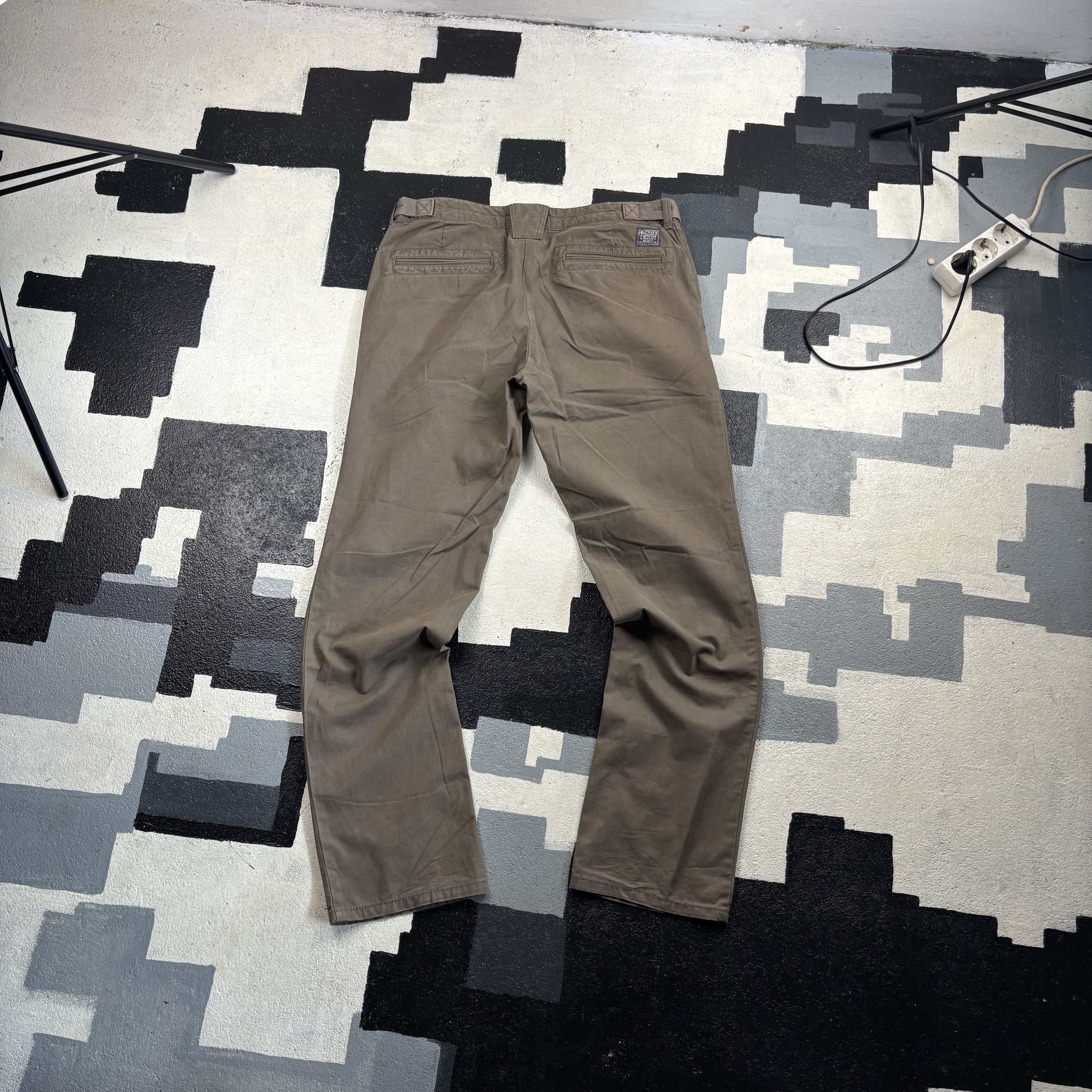 Tommy Hilfiger Hilfiger Denim Chinos Size US 28 / EU 44 - 3 Thumbnail