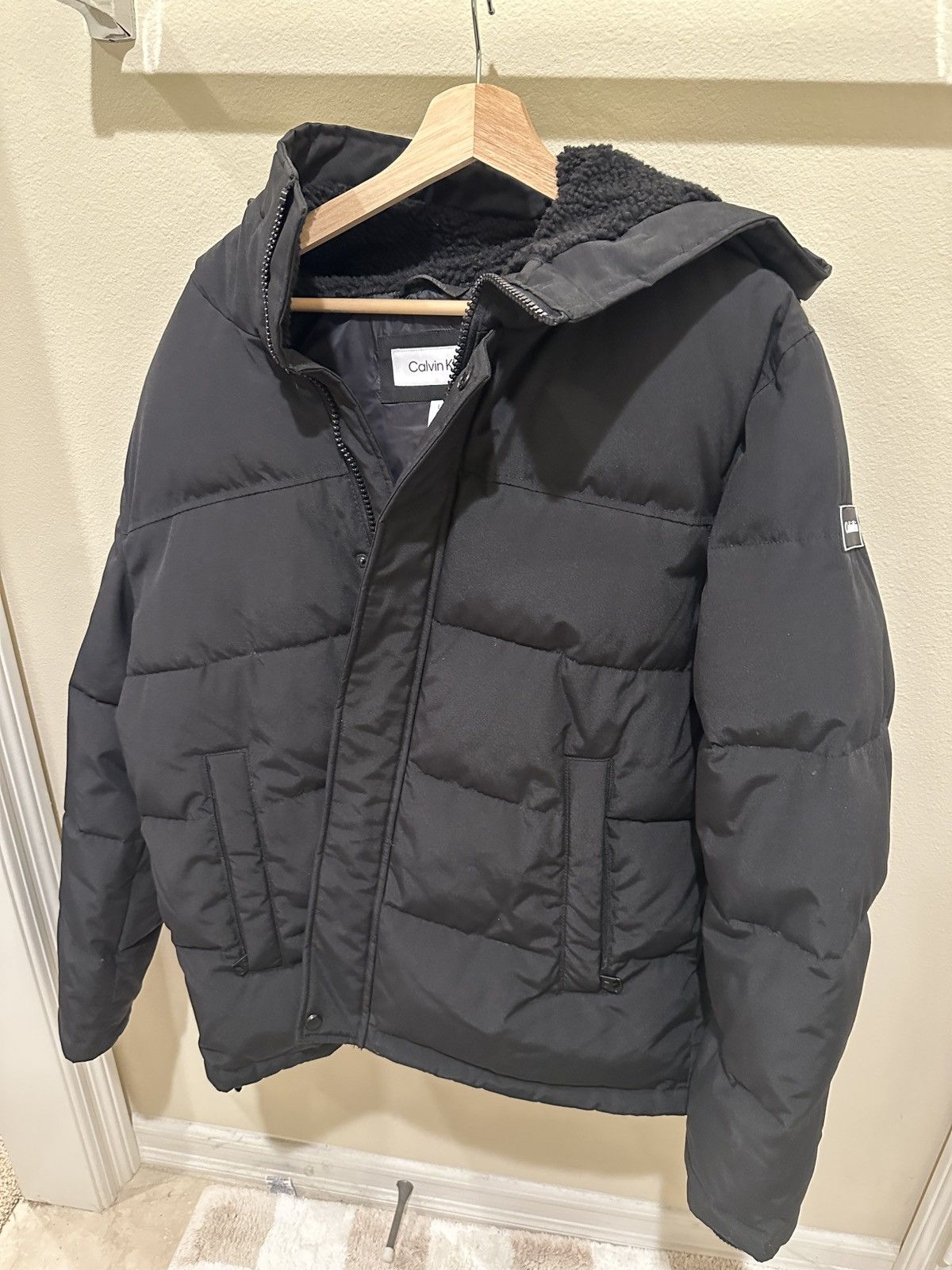 Calvin Klein calvin and klein black puffer Size US L / EU 52-54 / 3 - 1 Thumbnail