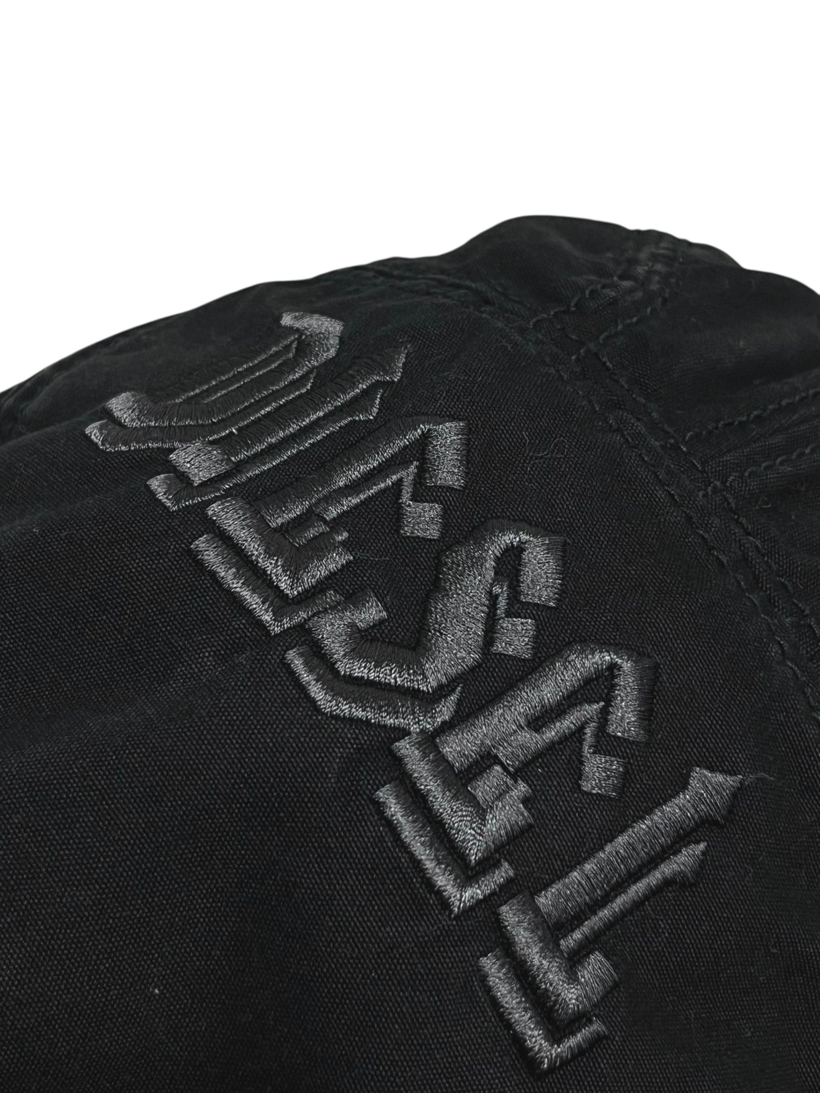 Diesel VERY RARE💥Vintage DIESEL BOLD EMBROIDERY Beretta Flat Cap Size ONE SIZE - 2 Thumbnail