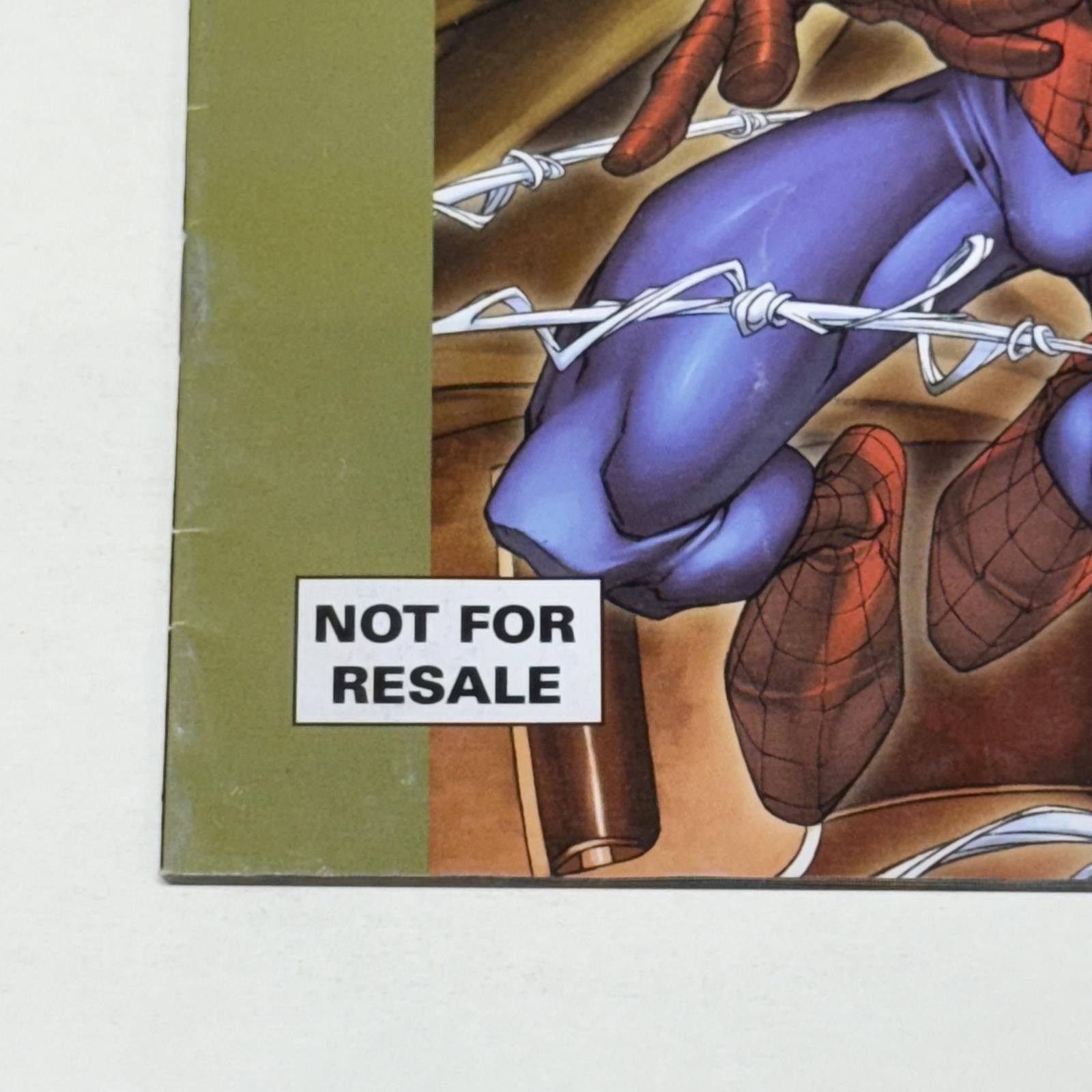 Marvel Comics Marvel Age Spider-Man Vol. 1 #4 AUG 2004 Not For Resale Rare Size ONE SIZE - 5 Thumbnail