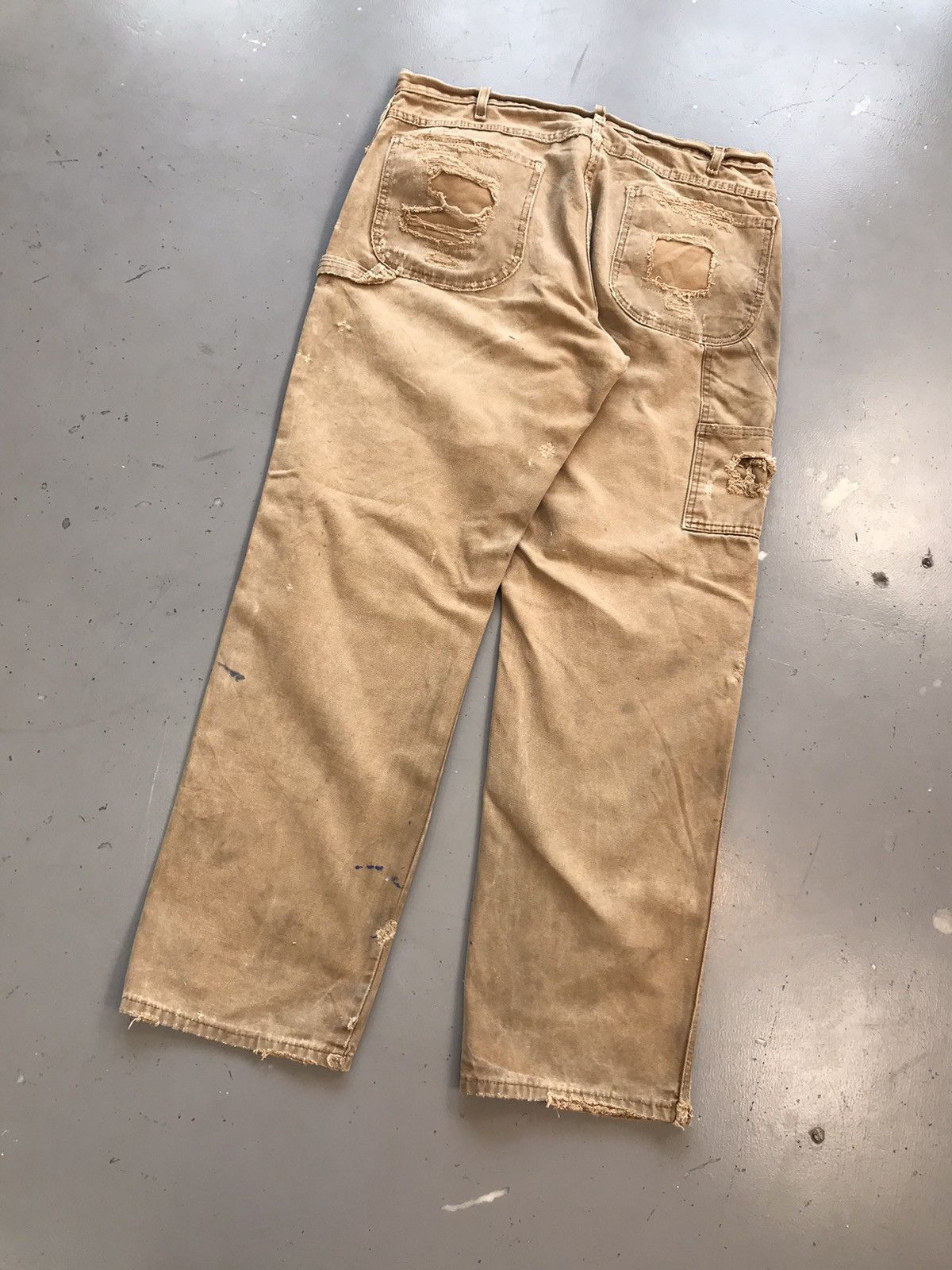 Dickies × Vintage Vintage dickies straight fit carpenter denim Size US 36 / EU 52 - 11 Thumbnail