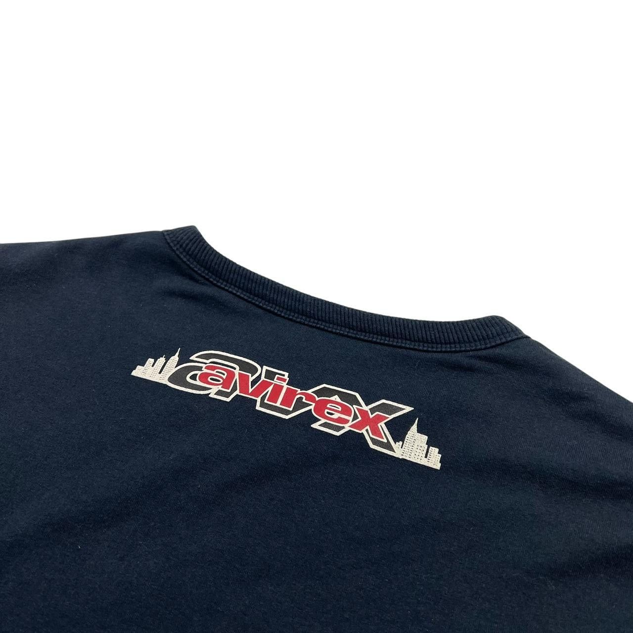 Avirex Vintage Avirex Fleece Lined Sweatshirt - Medium Size US M / EU 48-50 / 2 - 4 Thumbnail