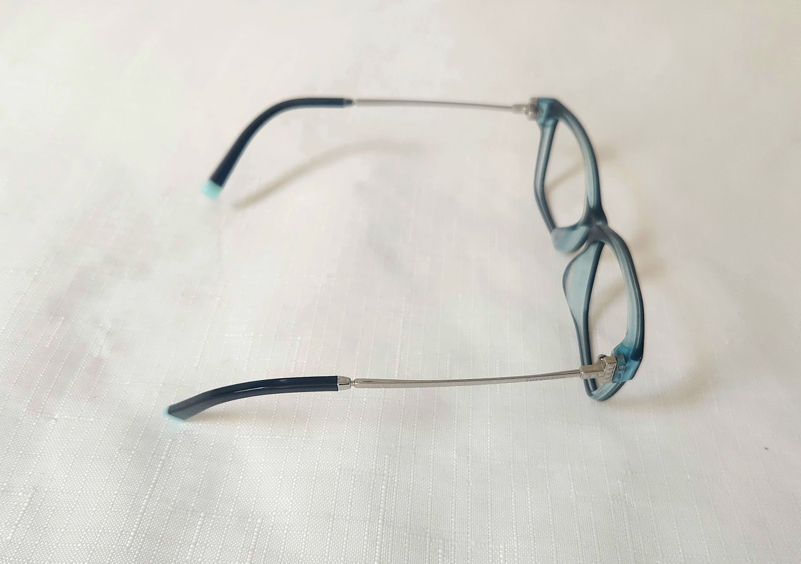 Tiffany & Co. Tiffany TF2204-F 8285 Black Women Eyeglasses Frames Only Size ONE SIZE - 5 Thumbnail