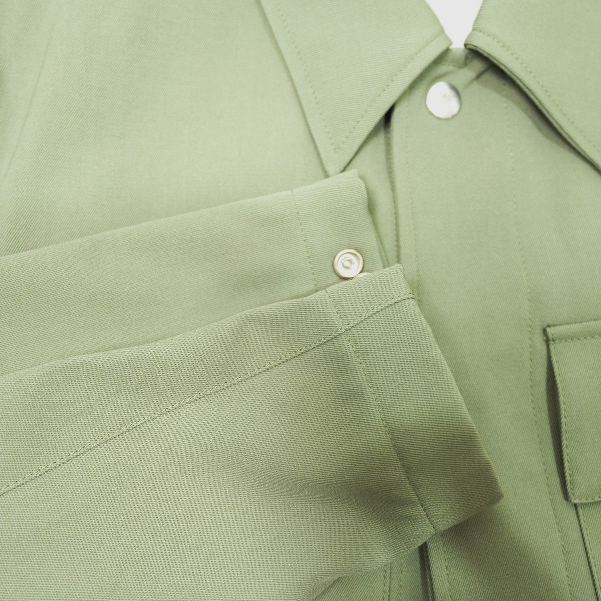 Jil Sander JIL SANDER 2022SS NO BOTTOM SHIRT JACKET Size US S / EU 44-46 / 1 - 5 Thumbnail
