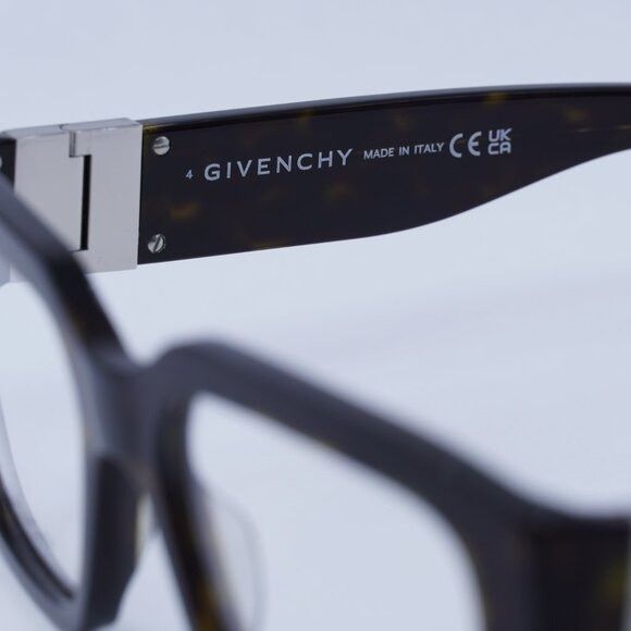 Givenchy 🕶️ New Givenchy GV50049I 052 Eyeglasses - Dark Havana Frame Size ONE SIZE - 7 Thumbnail