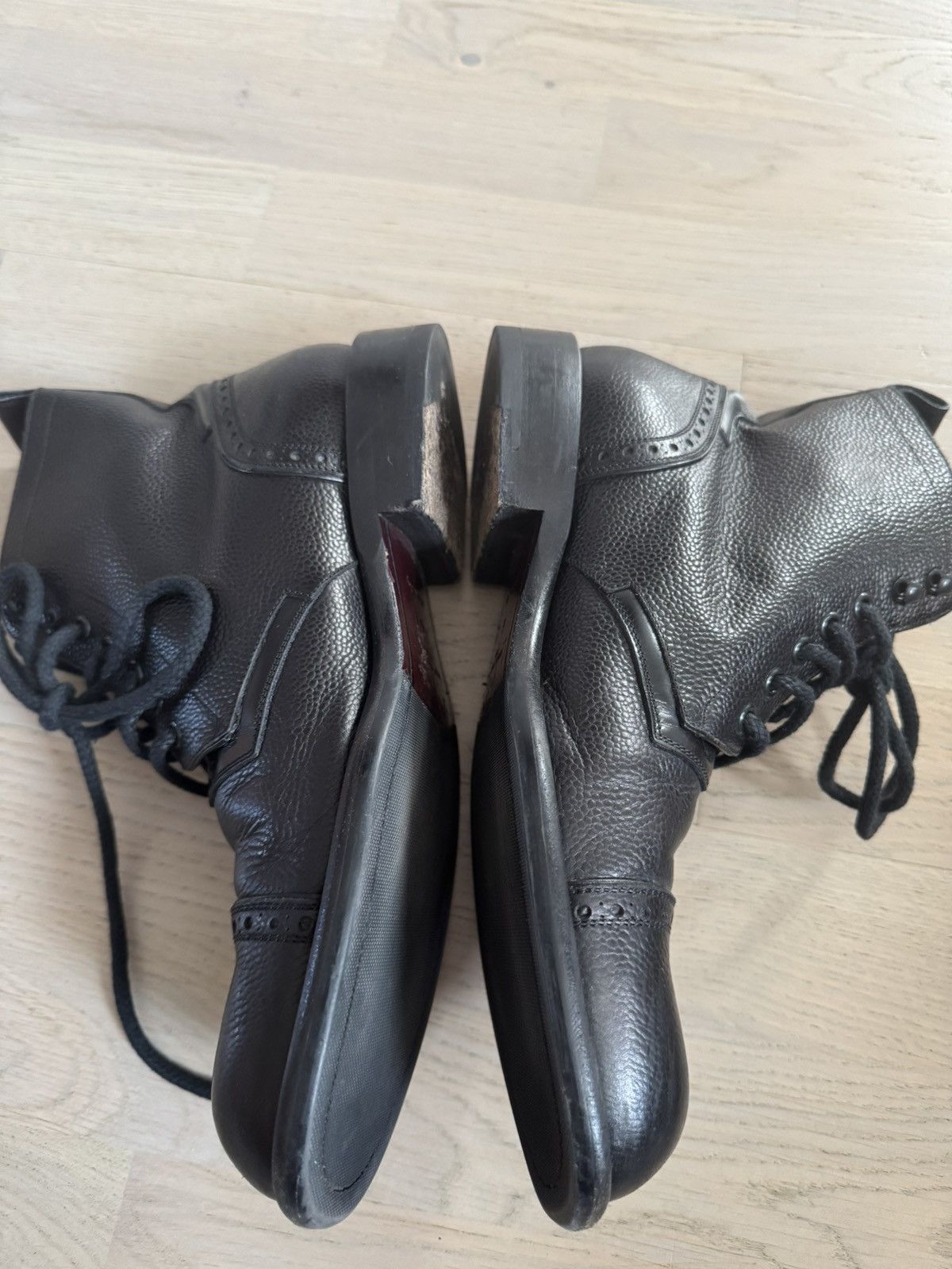 Louis Vuitton LOUIS VUITTON men boots marked sz UK 6 know the LV fit Size US 7 / EU 40 - 5 Thumbnail
