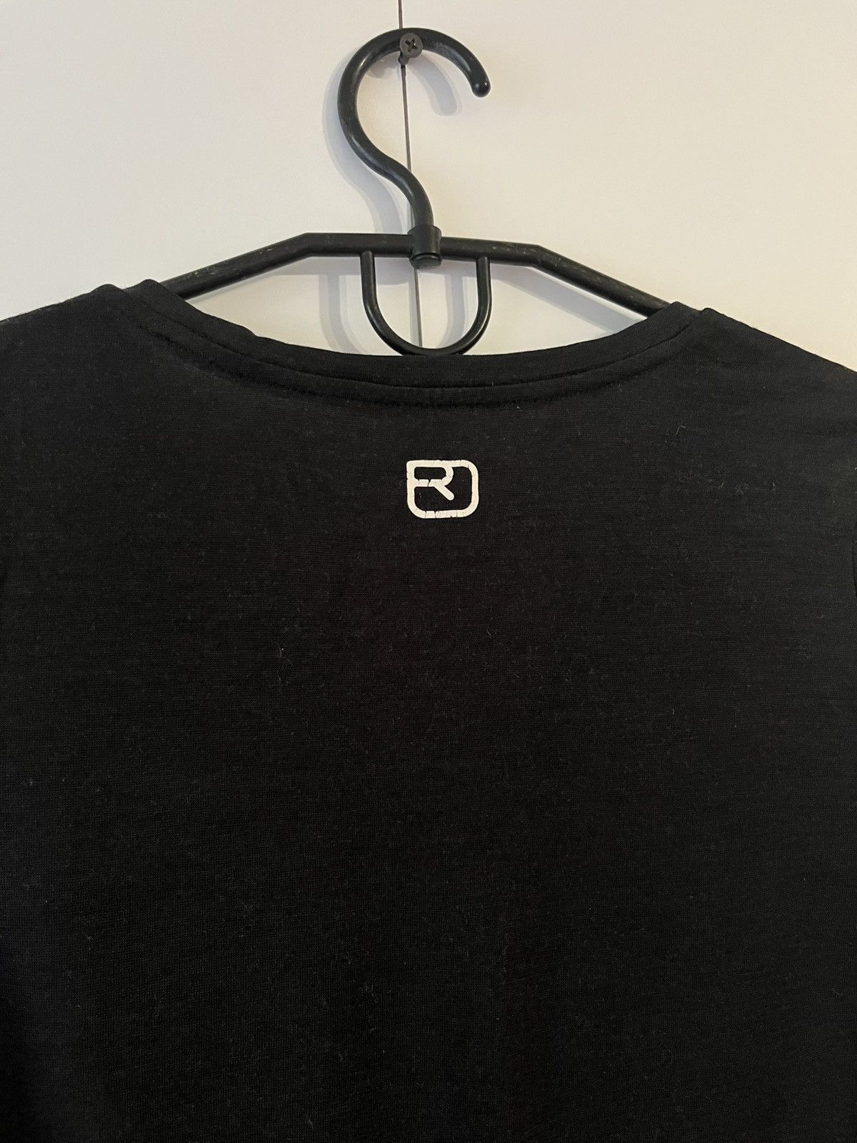 ORTOVOX Ortovox 185 Merino Wool Shape Pic Long Sleeve Tee Shirt Size XS / US 0-2 / IT 36-38 - 7 Thumbnail