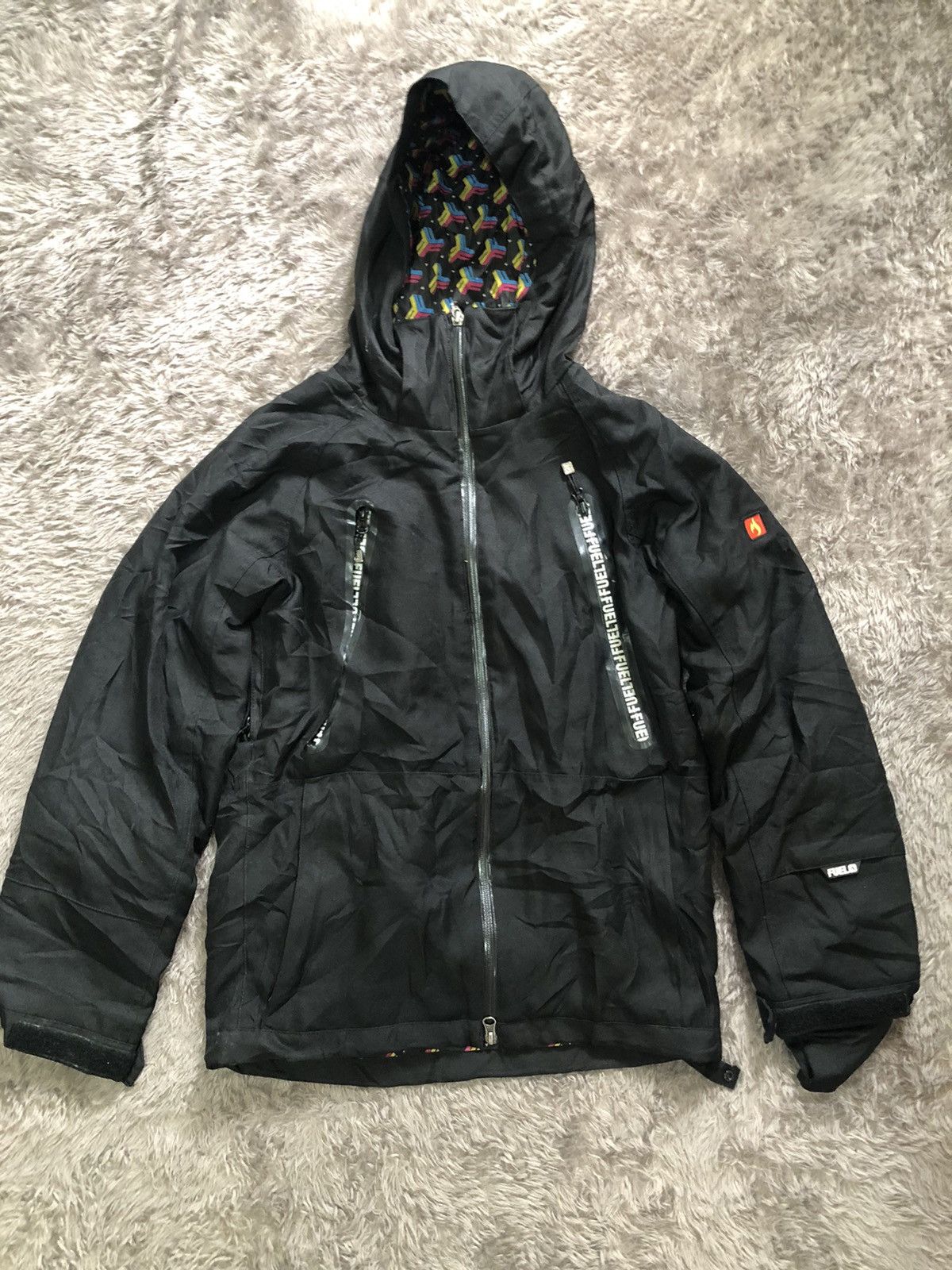 Japanese Brand FUEL JACKETS Size US XS / EU 42 / 0 - 1 Thumbnail
