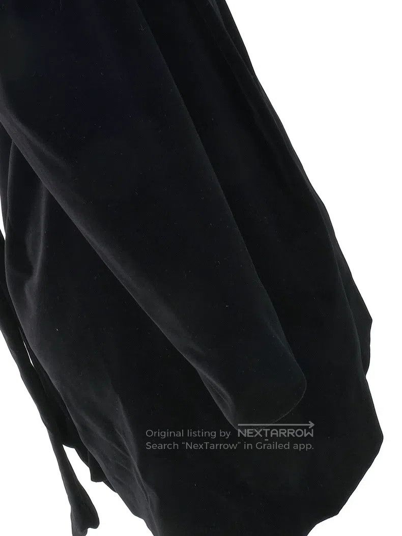 Valentino Valentino Silk velvet bow large open back dress dress Size S / US 4 / IT 40 - 7 Thumbnail
