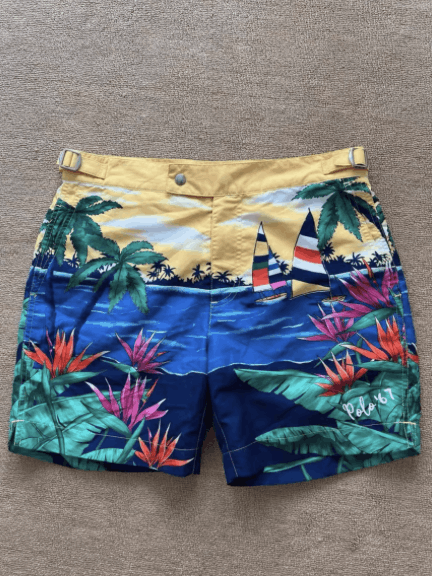 Ralph Lauren Ralph Lauren Men's Casual Vacation Shorts K18 Size US 31 - 1 Thumbnail