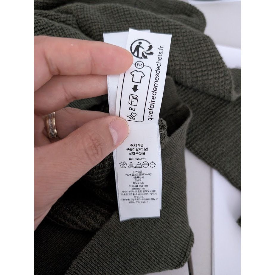 Polo Ralph Lauren o1rshd1 CC20 Cotton Cashmere Sweater in Green Size US M / EU 48-50 / 2 - 16 Thumbnail