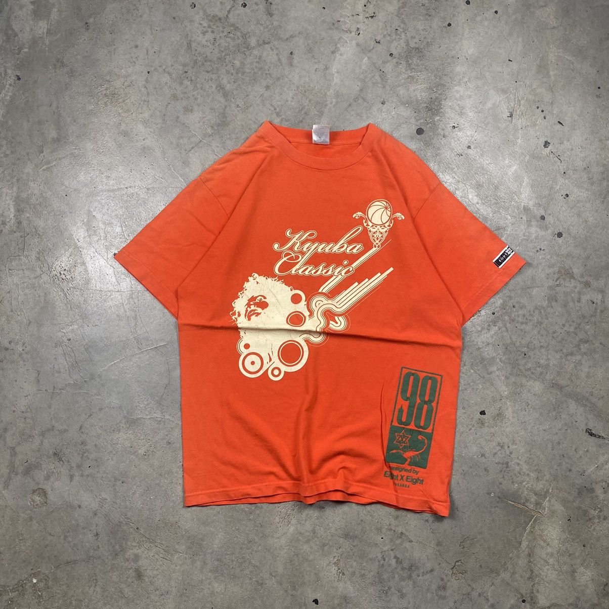 Japanese Brand × Vintage Eight x Eight Fukuoka Japan Tee Size US L / EU 52-54 / 3 - 1 Thumbnail