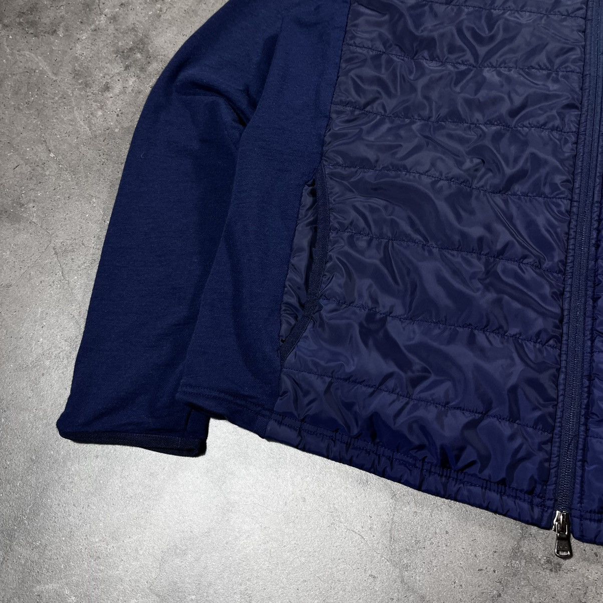 Polo Ralph Lauren Polo Ralph Lauren Vintage Wool Cardigan Light Puffer Jacket Size US XL / EU 56 / 4 - 6 Thumbnail