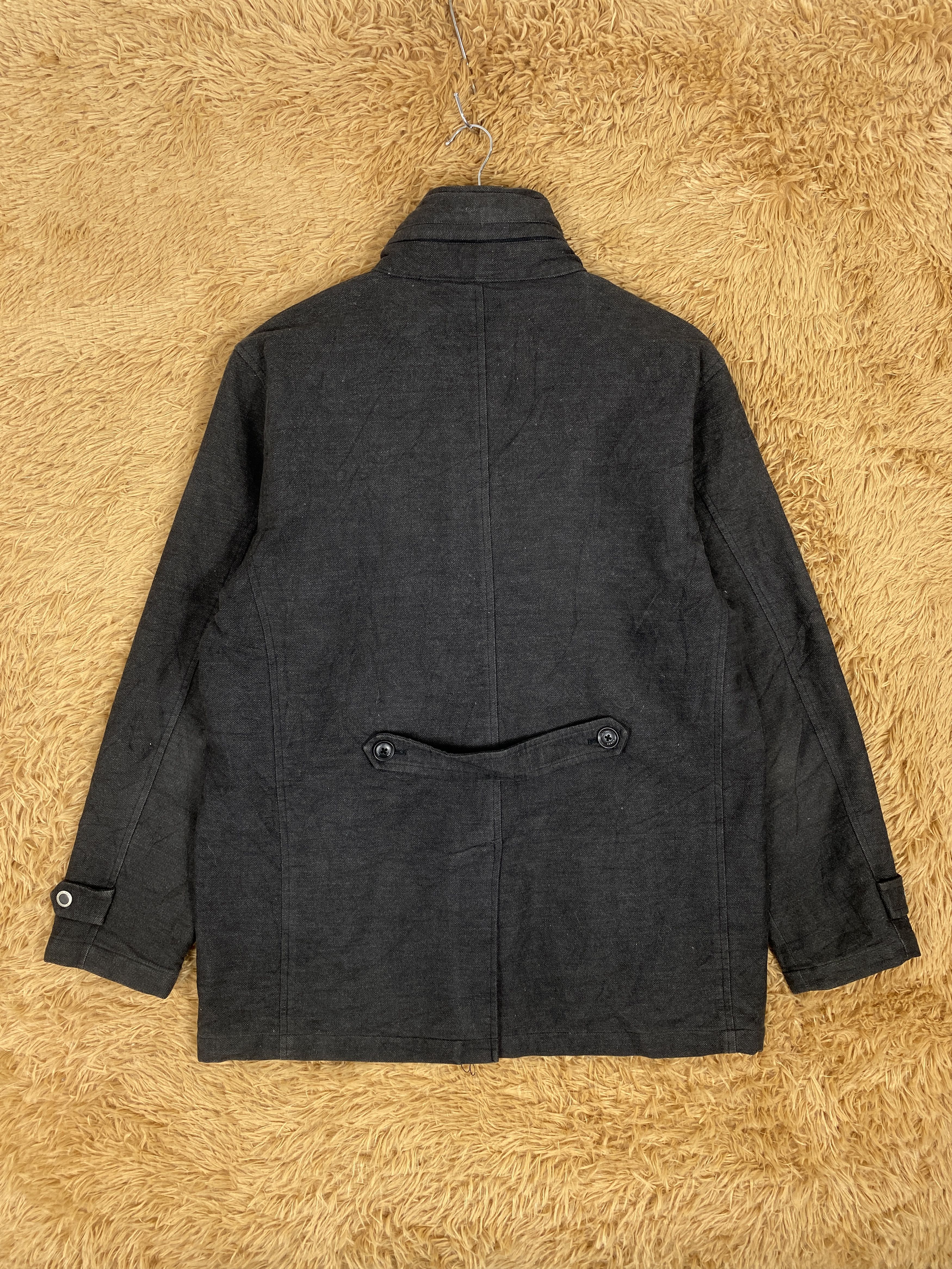 Japanese Brand Vintage Yoki Tor II Homme Jacket PJ2421 Size US S / EU 44-46 / 1 - 5 Thumbnail