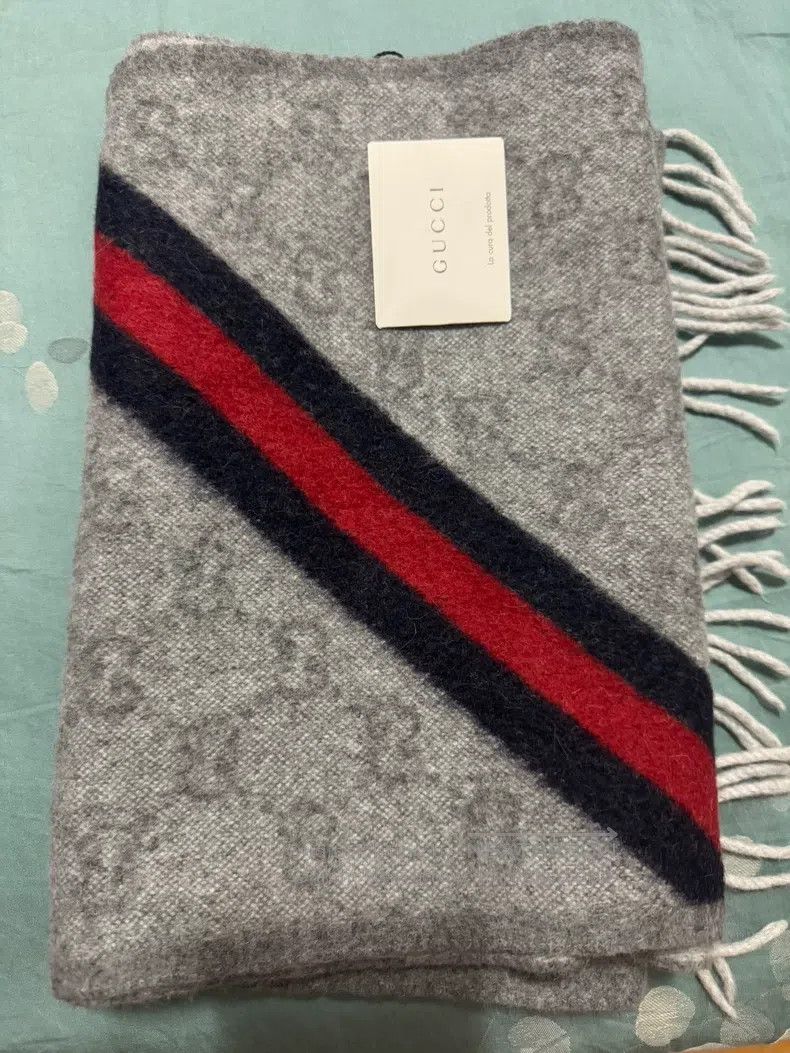 Gucci Gucci Woollen scarf Size ONE SIZE - 2 Thumbnail