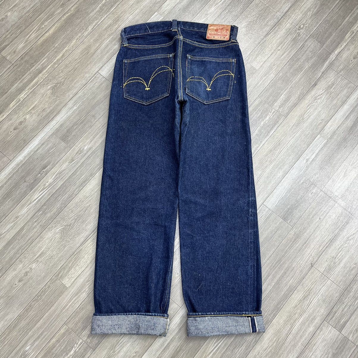 Samurai Jeans Vintage Samurai S3000VX 17oz Selvedge Raw Denim Pants Size US 31 - 22 Thumbnail
