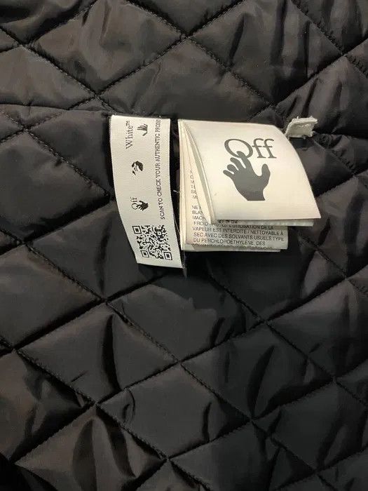 Off-White Off-White Jacket-Shirt Flannel Hooded RARE Size US S / EU 44-46 / 1 - 6 Thumbnail