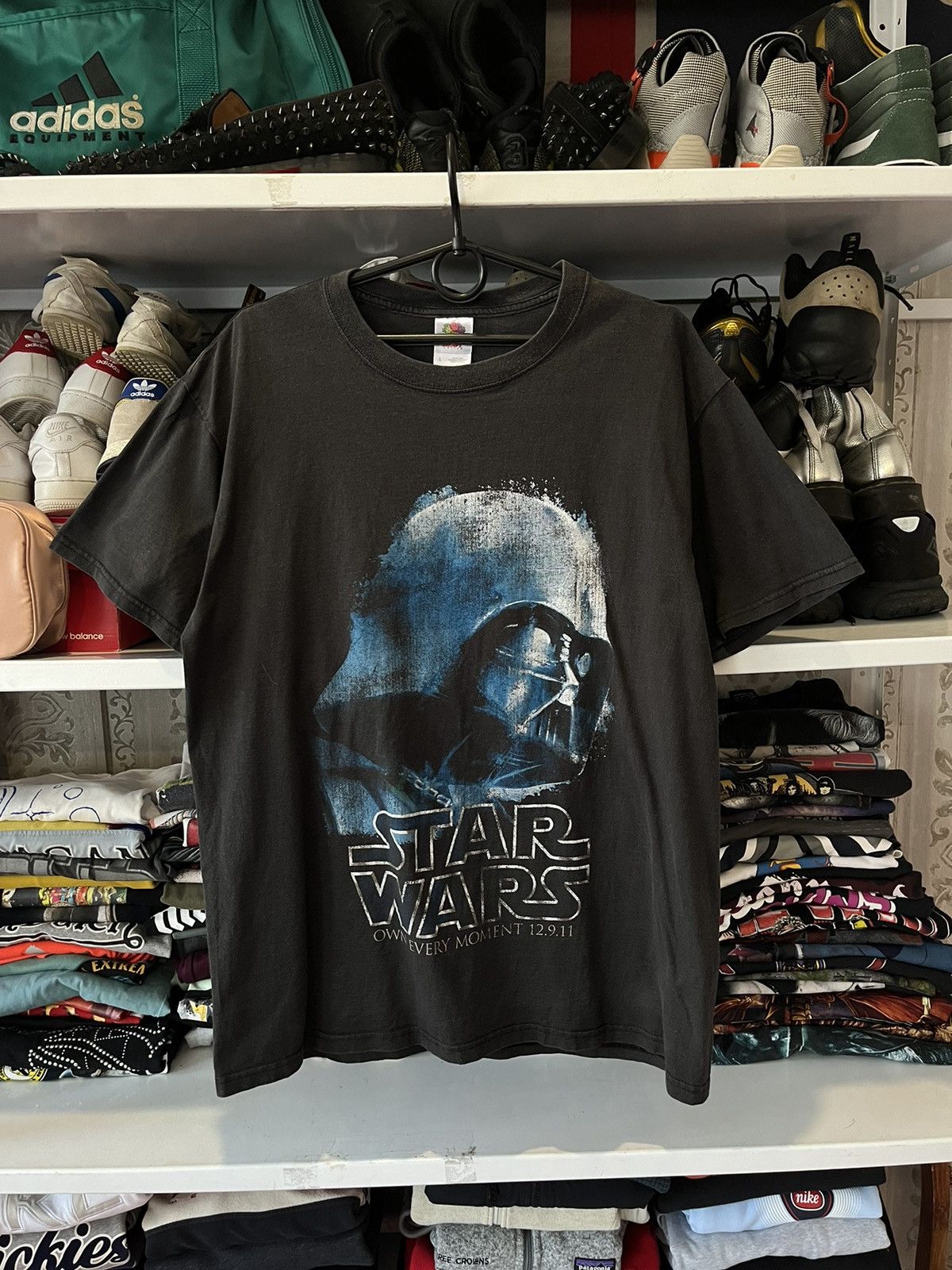 Star Wars Rare STAR WARS Own Every Moment Vintage T-shirt Size US L / EU 52-54 / 3 - 1 Thumbnail