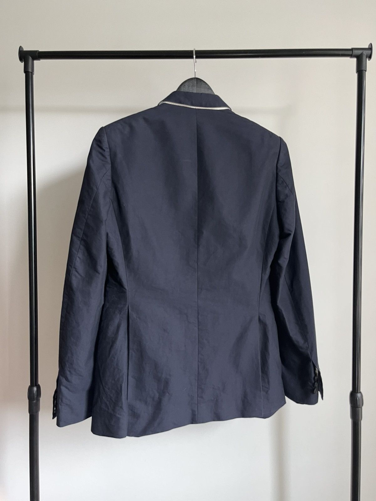 Dries Van Noten Dries van Noten SS12 runway cotton tailored blazer jacket Size 48S - 6 Thumbnail