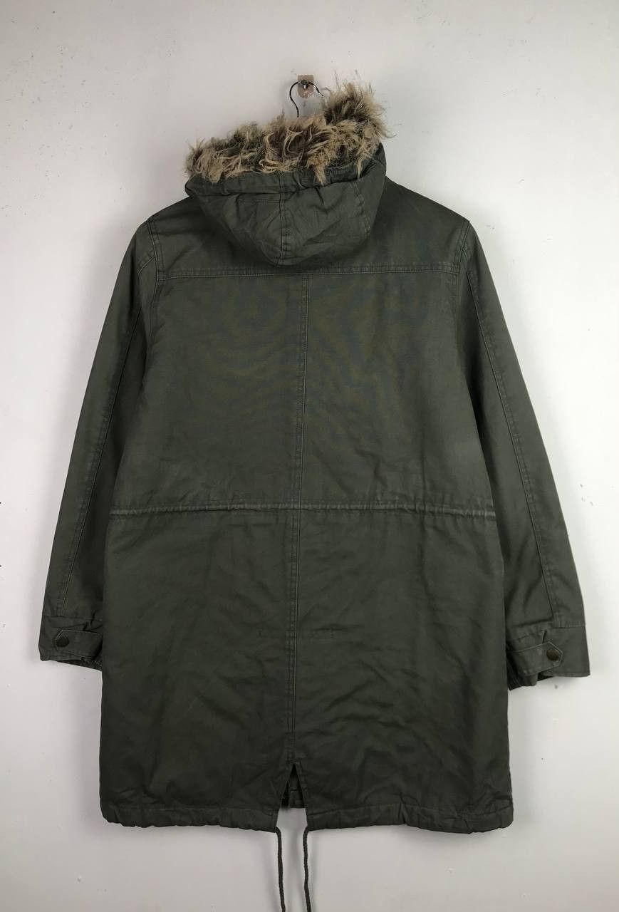 Japanese Brand × Vintage Very Rare Avant Garde Mohair Long Jacket Size US M / EU 48-50 / 2 - 2 Thumbnail
