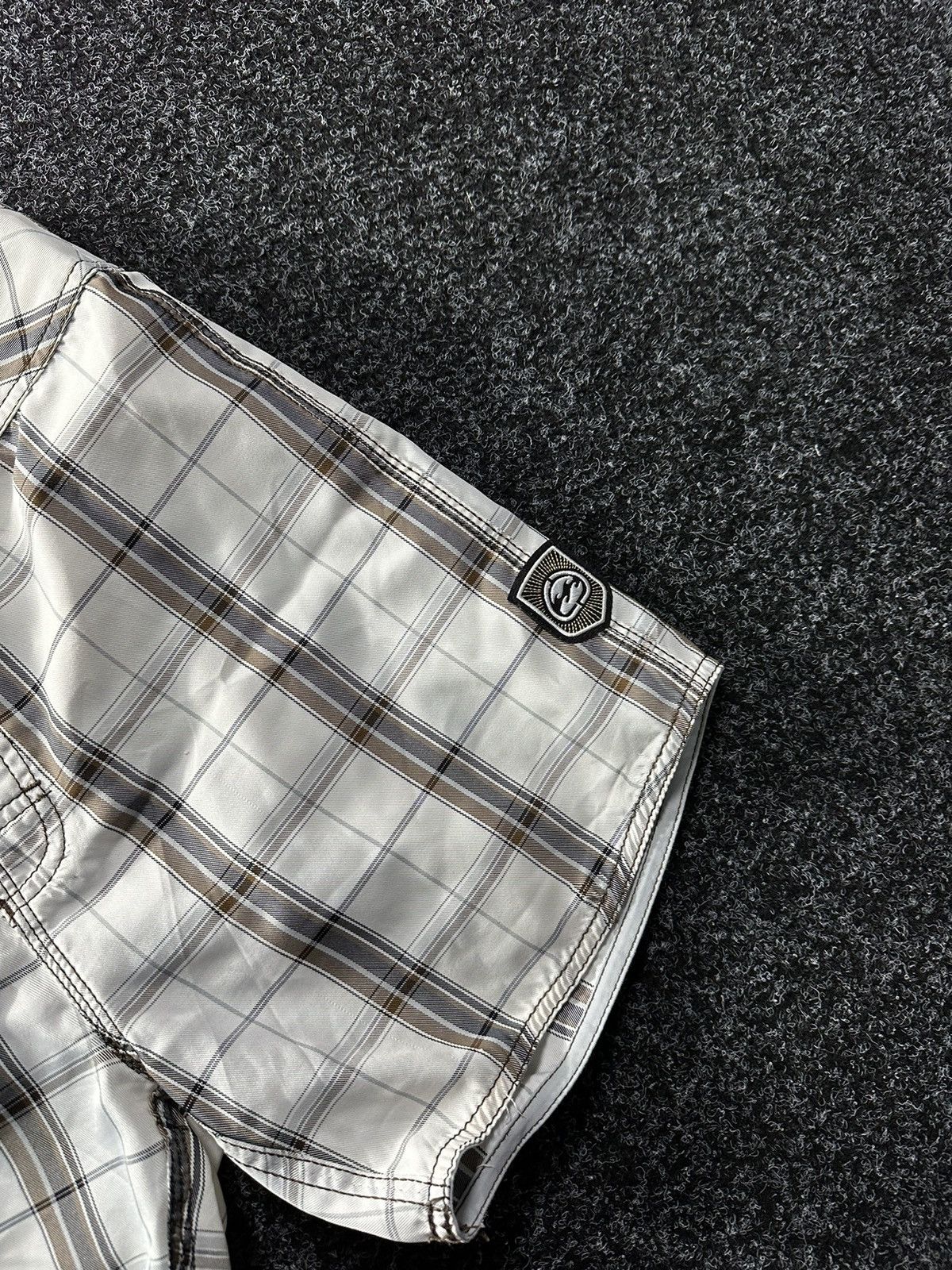 Billabong × Vintage 🚨Vintage BILLABONG OVER PRINT Japanese Surf style Shorts Size US 32 / EU 48 - 3 Thumbnail