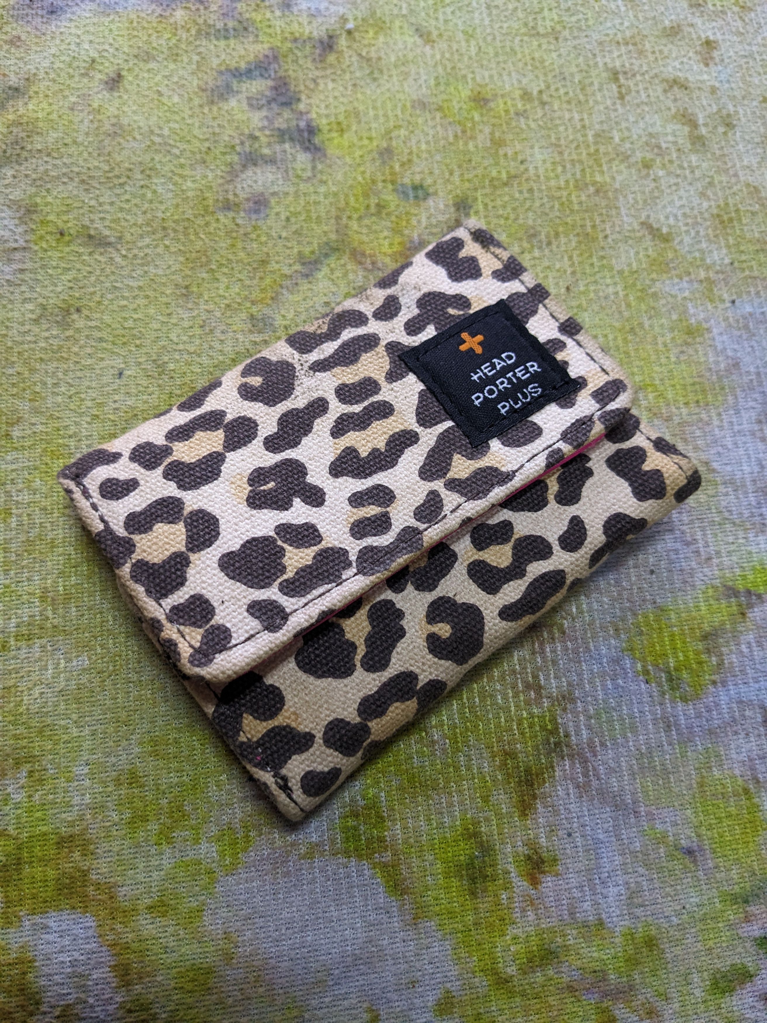 Head Porter × Porter Head Porter Plus leopard small wallet Size ONE SIZE - 1 Thumbnail