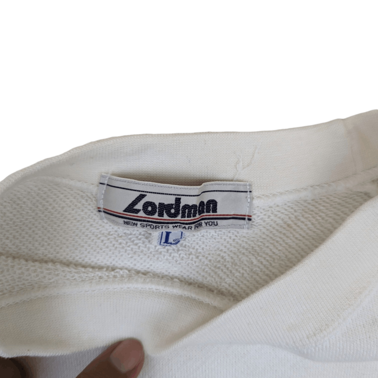 Japanese Brand Vintage 90's Japan WINDOM Lordmen Jumper Sweatshirt Size US M / EU 48-50 / 2 - 11 Thumbnail