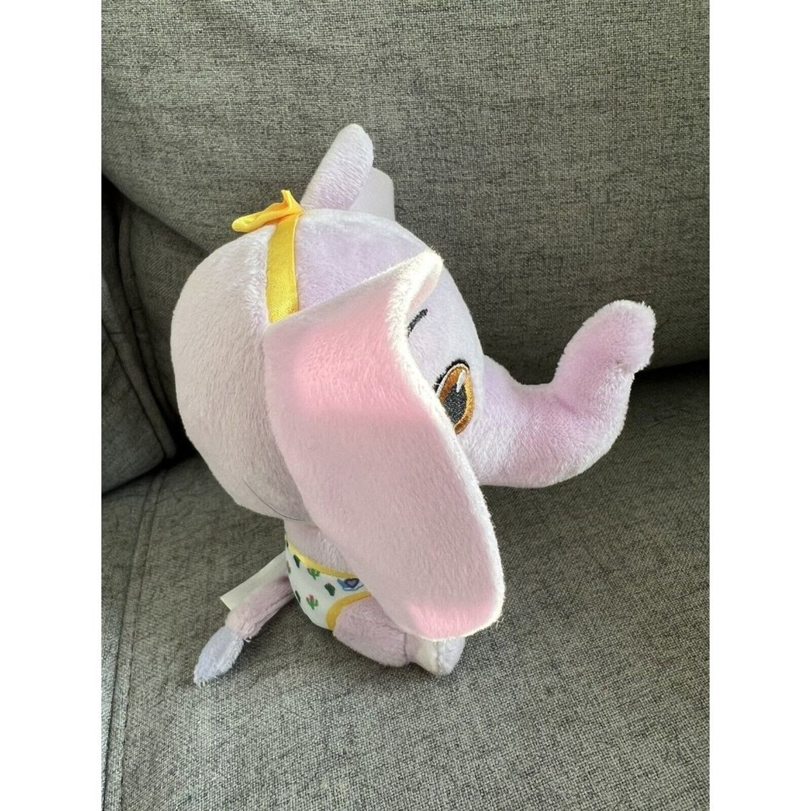 Disney T.O.T.S. Ellie Elephant PlushTiny Ones Soft Toy Disney Jr. Size ONE SIZE - 5 Thumbnail