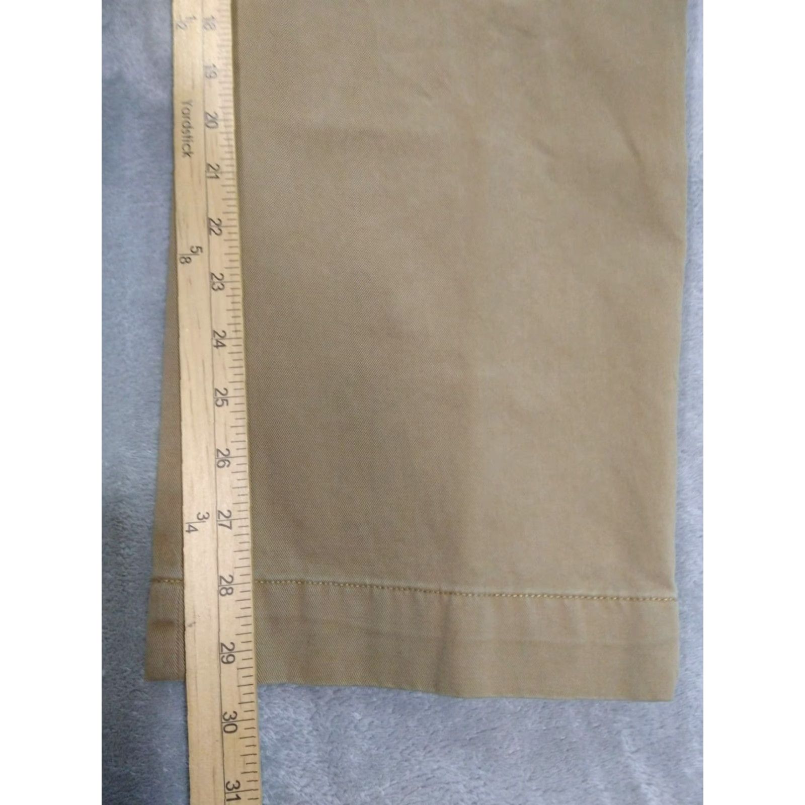Polo Ralph Lauren Polo Ralph Lauren Pants Chino Classic Mens 36 Beige Mid Rise Pleated Straight 32in Inseam 36 waist Size US M / EU 48-50 / 2 - 5 Thumbnail