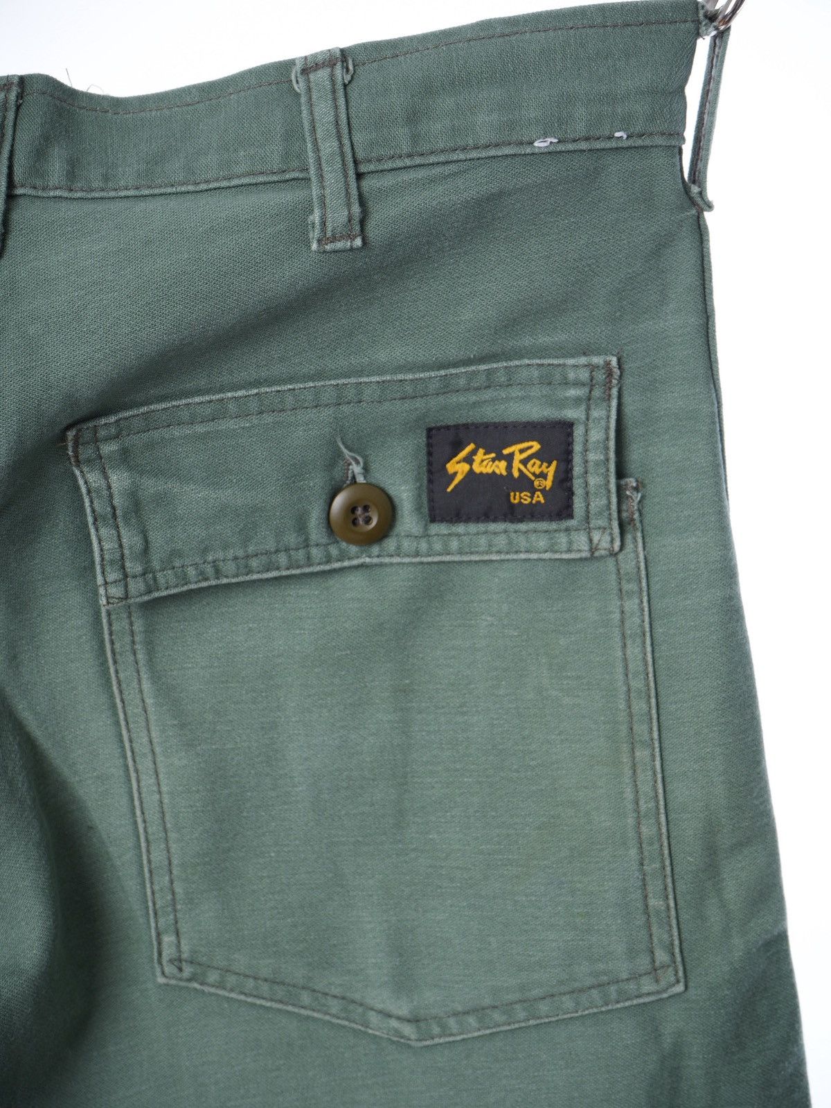 Stan Ray Stan Ray Tapered Fatigues trousers pants S Size US 30 / EU 46 - 3 Thumbnail