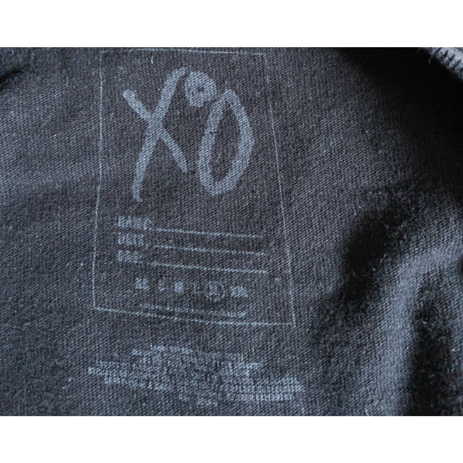 Vintage VINTAGE XO The Weeknd After Hours Tour T-Shirt Adult Large Black Graphic Print Official Mens Size US L / EU 52-54 / 3 - 3 Thumbnail