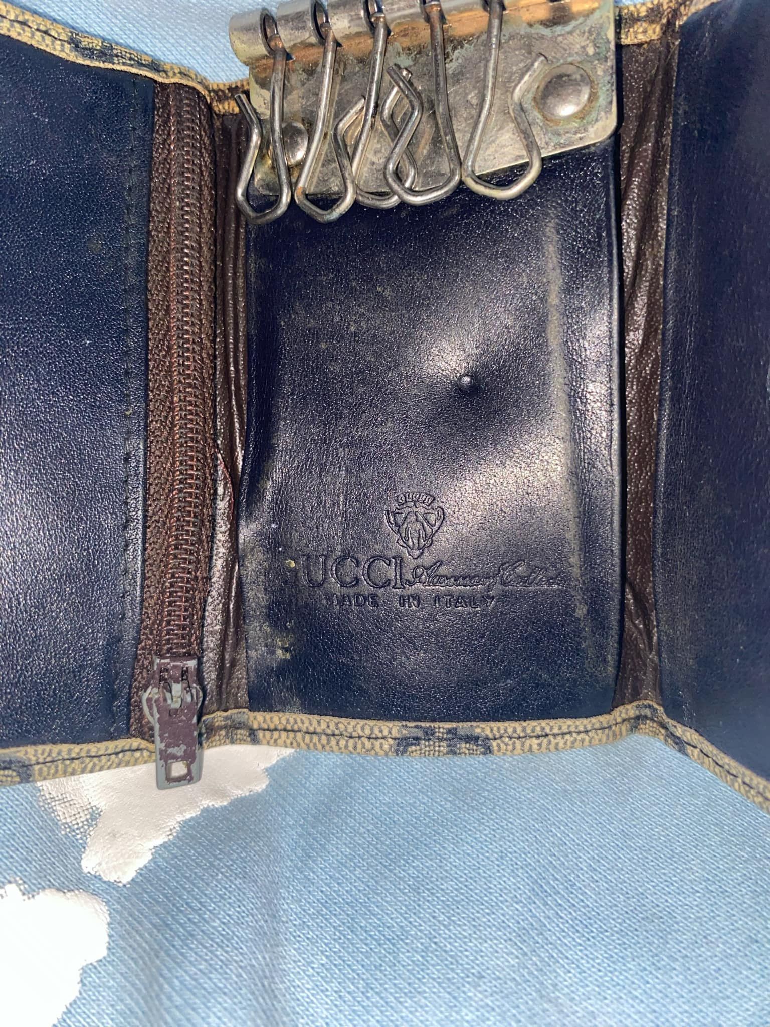 Gucci Vintage Gucci Key wallet Size ONE SIZE - 2 Thumbnail