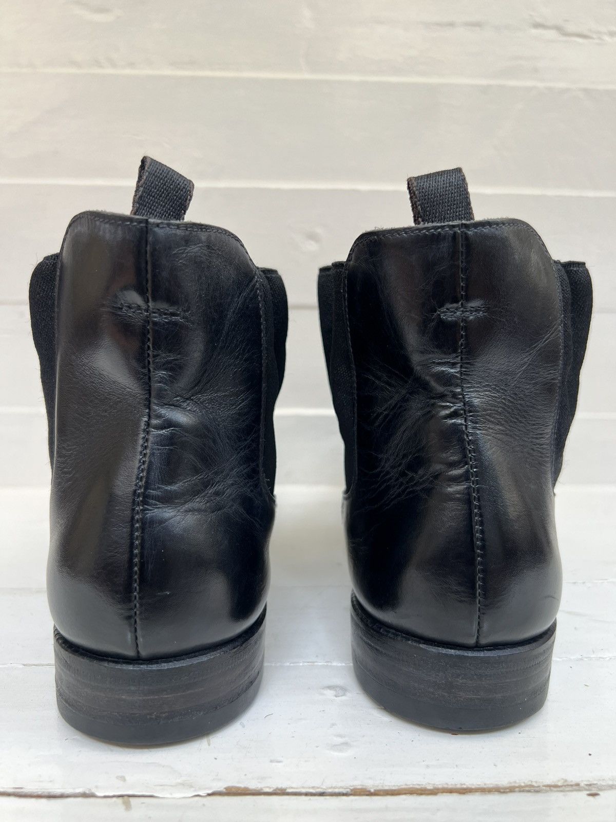Church's CHURCH'S women Monmouth Black leather chelsea boots Size US 7.5 / IT 37.5 - 8 Thumbnail