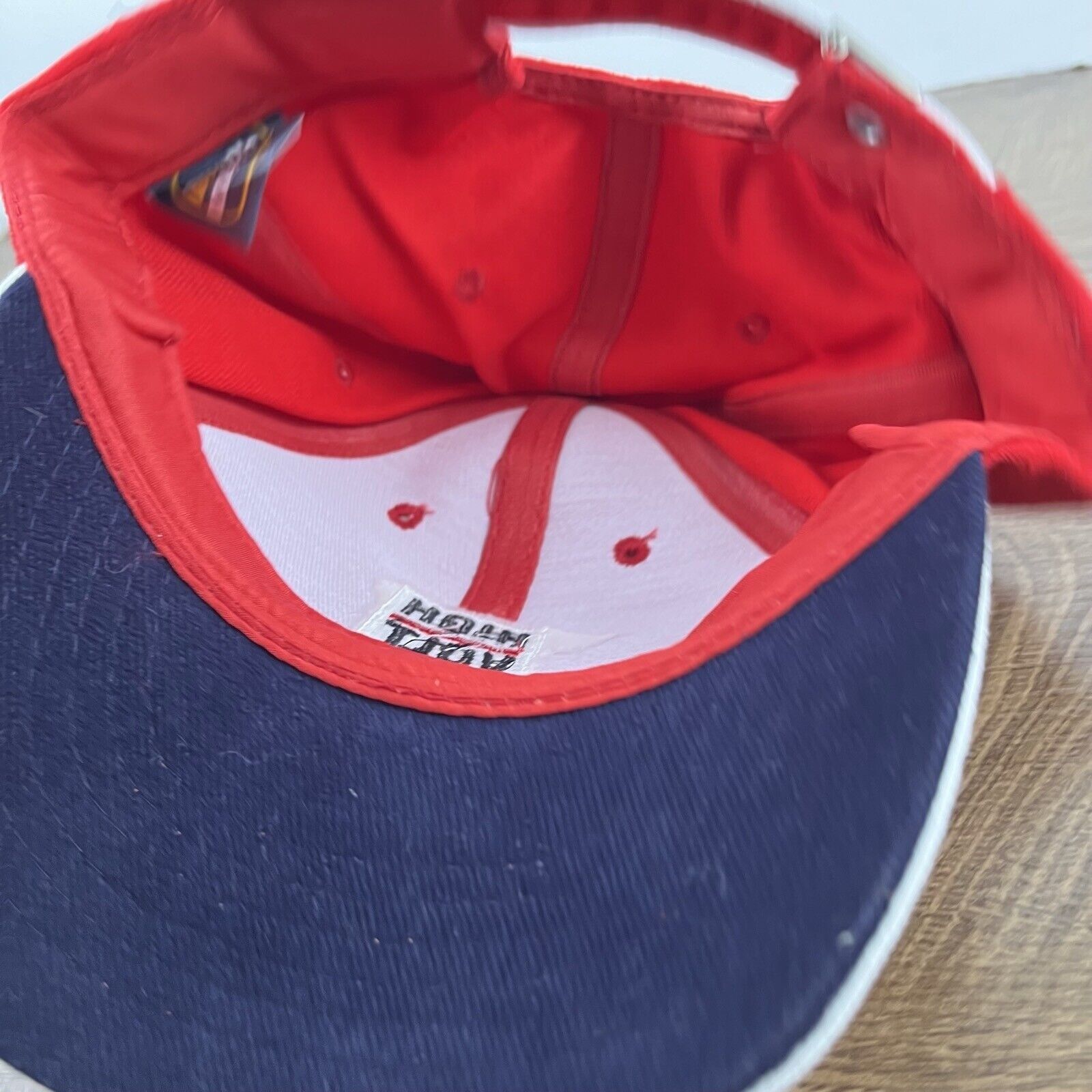Other High Volt Hat Red Cap Adjustable Hat Red Adult Fit Hat Size ONE SIZE - 10 Thumbnail