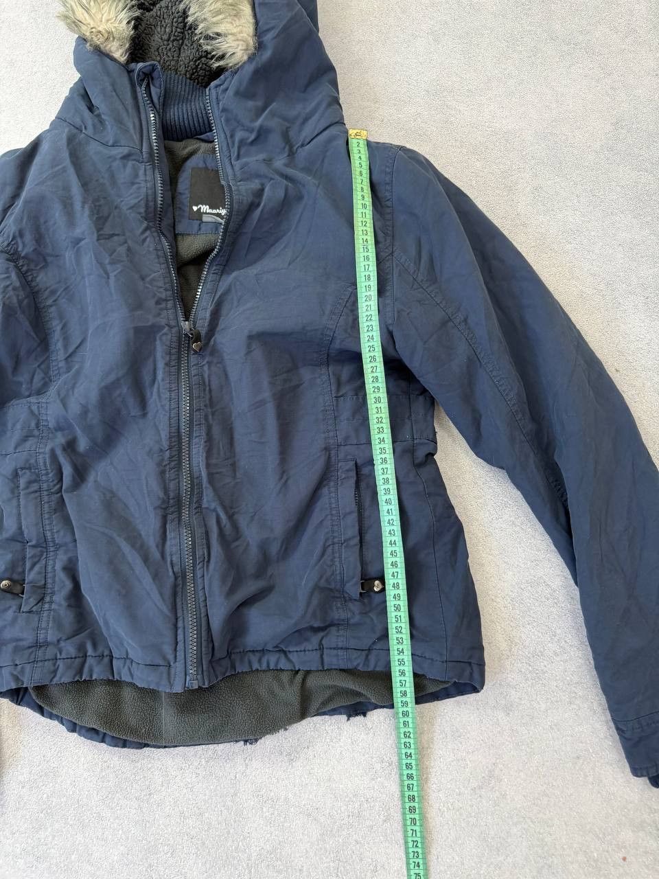 Japanese Brand VTG Streetwear Fur Avant-Garde Y2K Jacket Archive Japan Size S / US 4 / IT 40 - 11 Thumbnail