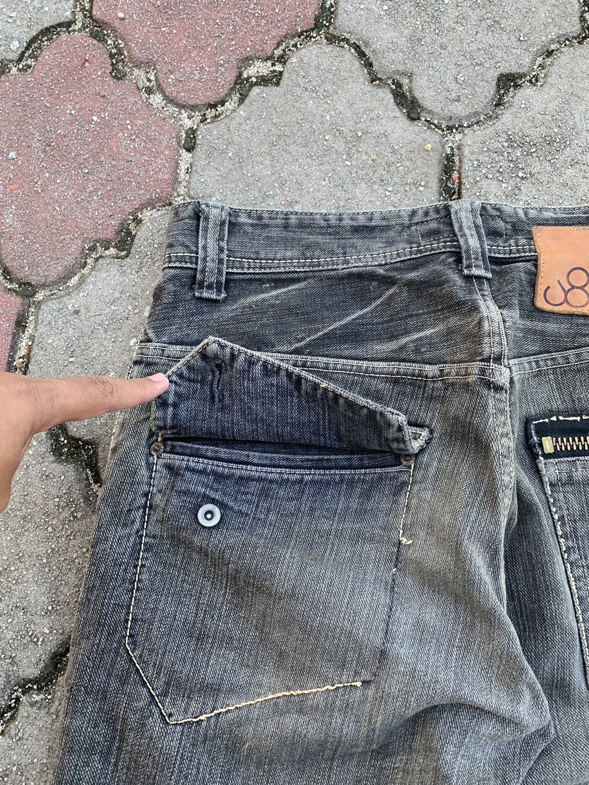 Japanese Brand × Johnbull Steals! Johnbull Kojima Genes Japan Denim Jeans Size US 31 - 8 Thumbnail