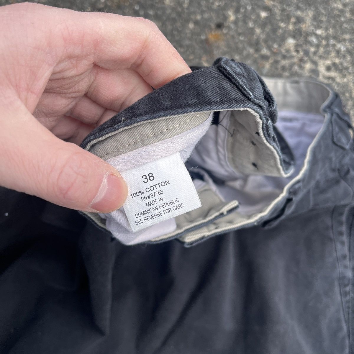 Other Vintage Black Short Size 38 Y2K 00’s Size US 38 / EU 54 - 4 Thumbnail
