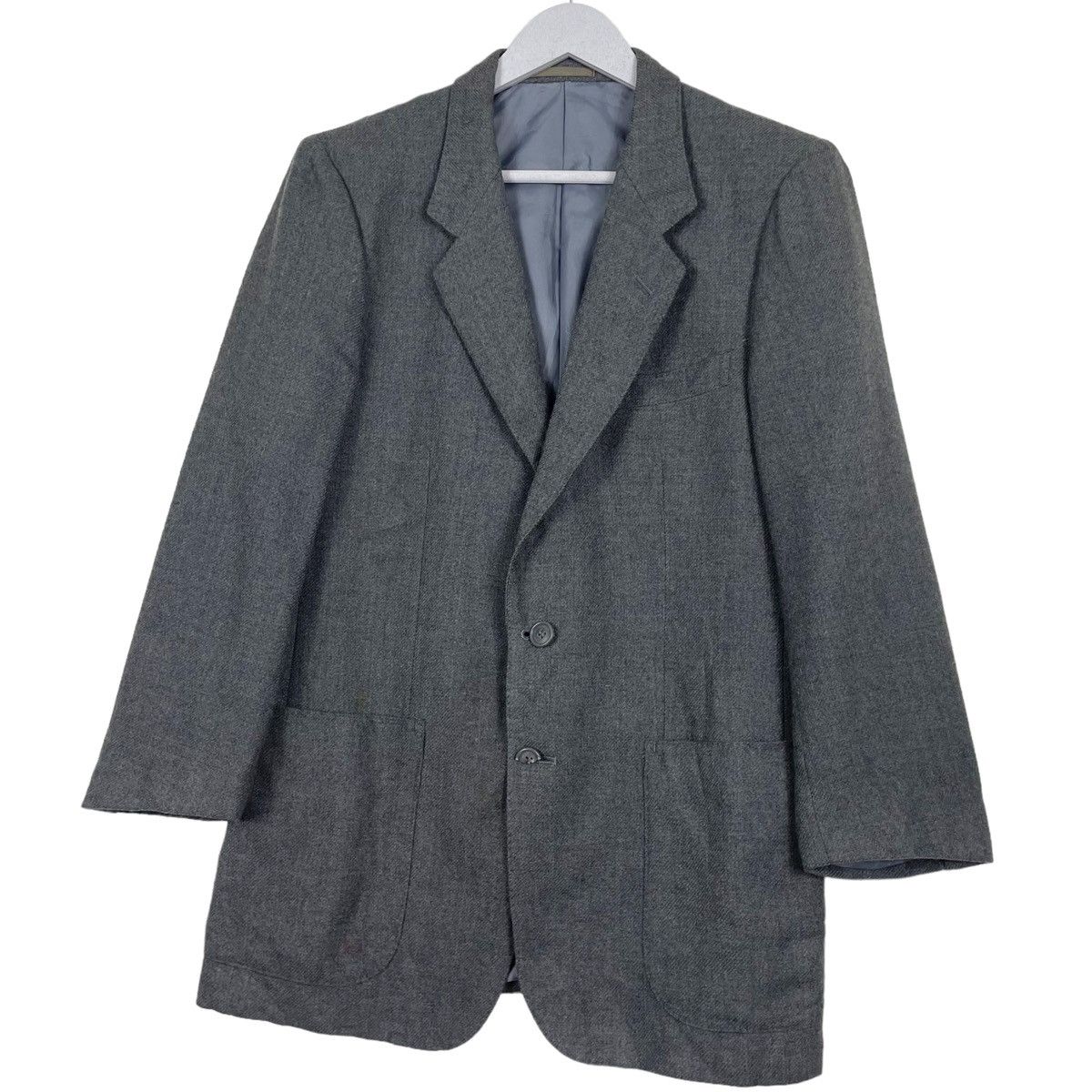 Vintage × Yves Saint Laurent 💥VINTAGE YVES SAINT LAURENT BUTTON BLAZER JACKET Size US M / EU 48-50 / 2 - 2 Thumbnail