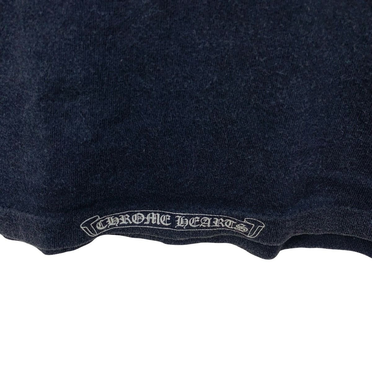 Chrome Hearts Vintage OG CHROME HEARTS Cross Swords Logo Tee Shirt Top Size S / US 4 / IT 40 - 8 Thumbnail