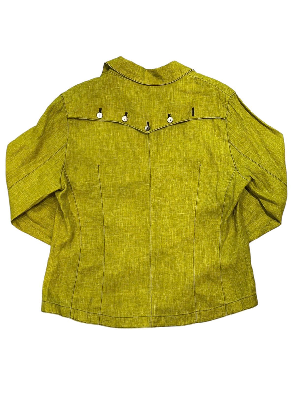 Kansai Yamamoto KANSAI BIS LONG-SLEEVED SHIRT Size US S / EU 44-46 / 1 - 2 Thumbnail