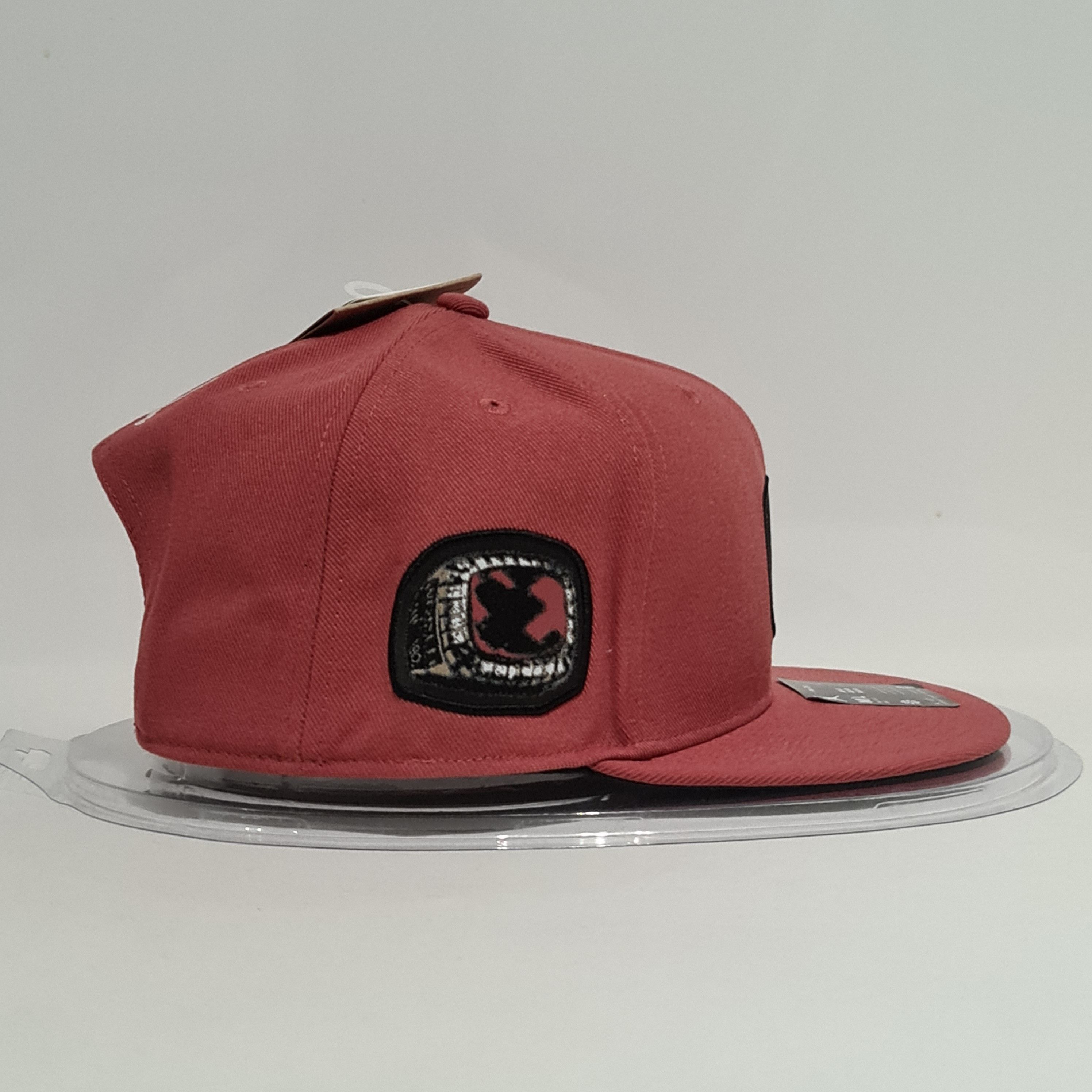 Jordan Brand Jordan Cap Snapback 'Flight MVP Champs Rings' Blush Red Size ONE SIZE - 4 Thumbnail