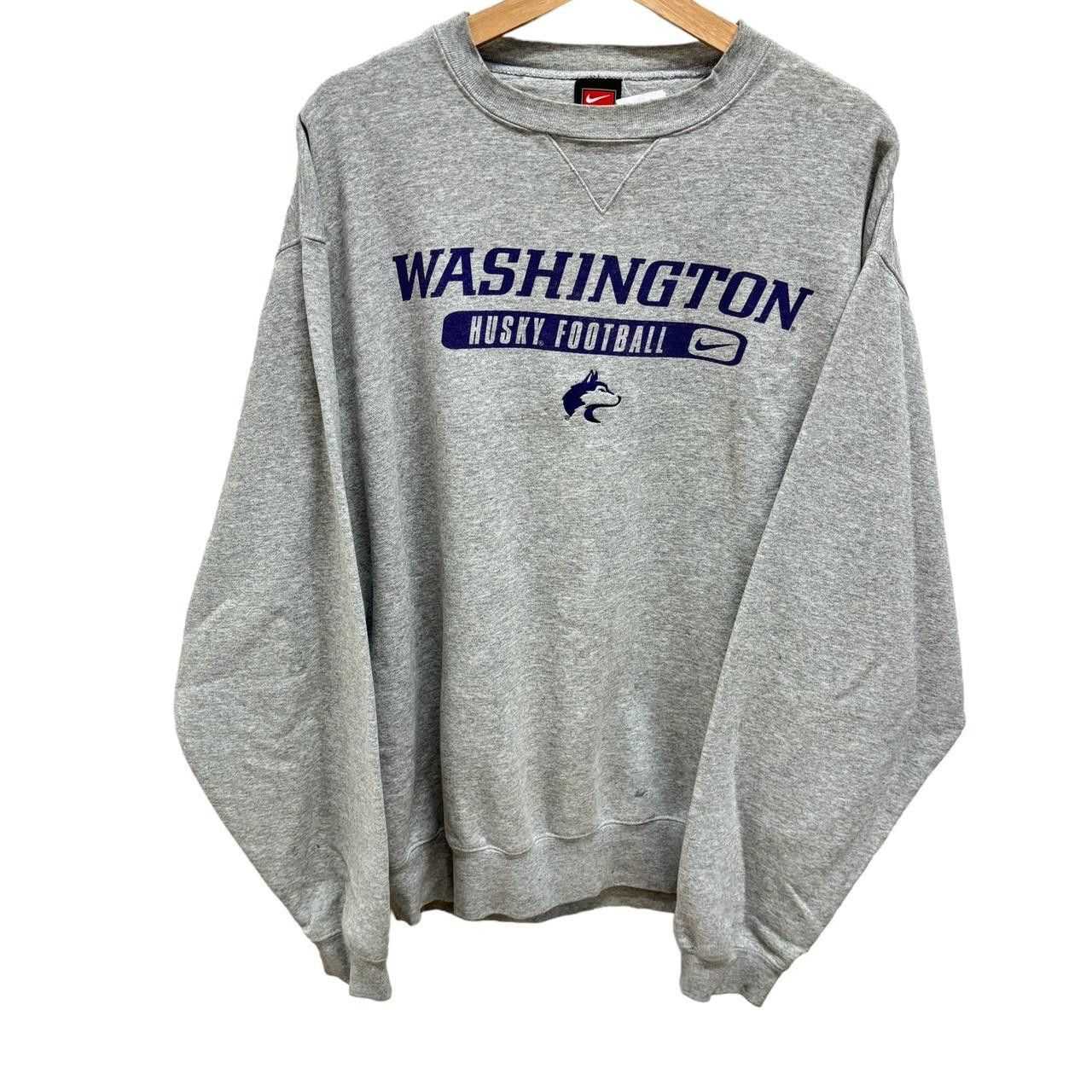 Nike × Vintage Vintage Nike sweater size: L Size US L / EU 52-54 / 3 - 1 Thumbnail