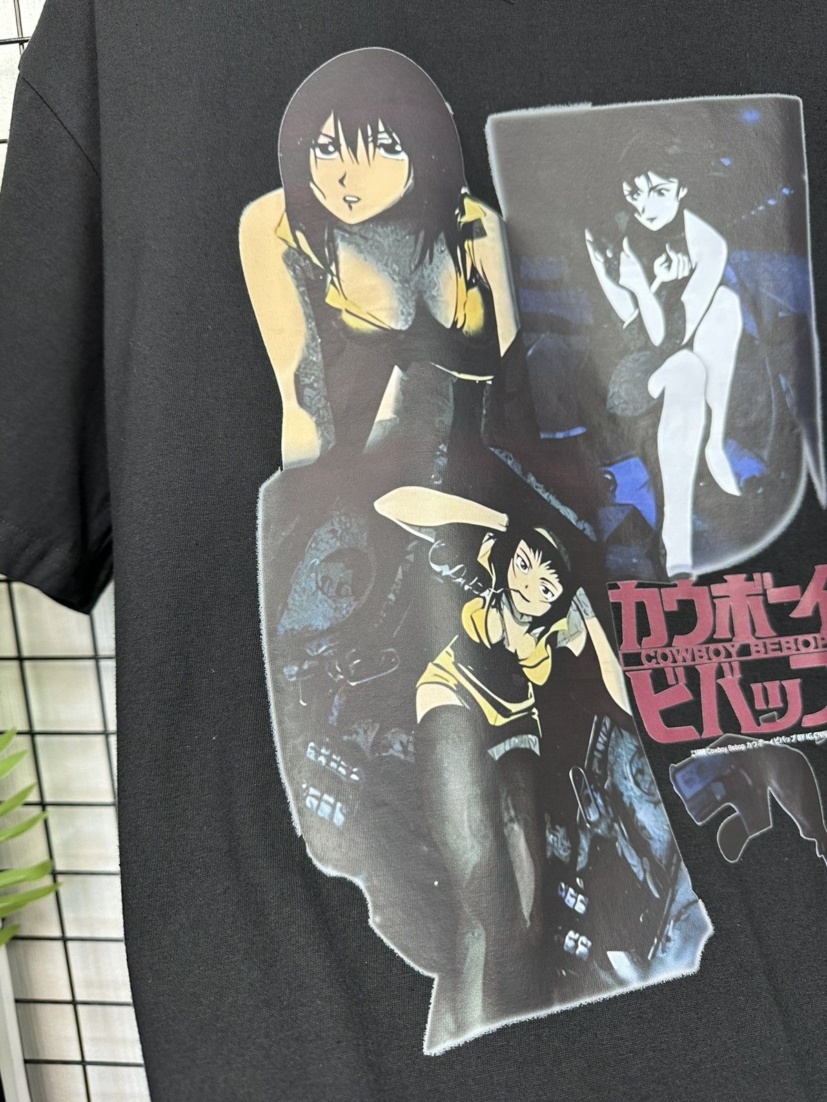 Anime × Japanese Brand Rare Faye Valentine Cowboy Bebop Anime Tee Manga T shirt Men Size US L / EU 52-54 / 3 - 7 Thumbnail