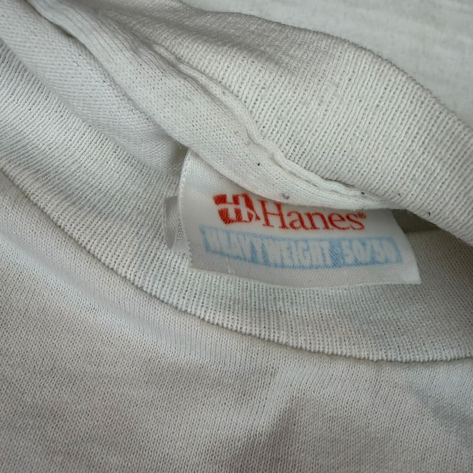 Hanes Hanes Vintage Softball Girl Power Quote T-Shirt XL Size M / US 6-8 / IT 42-44 - 5 Thumbnail