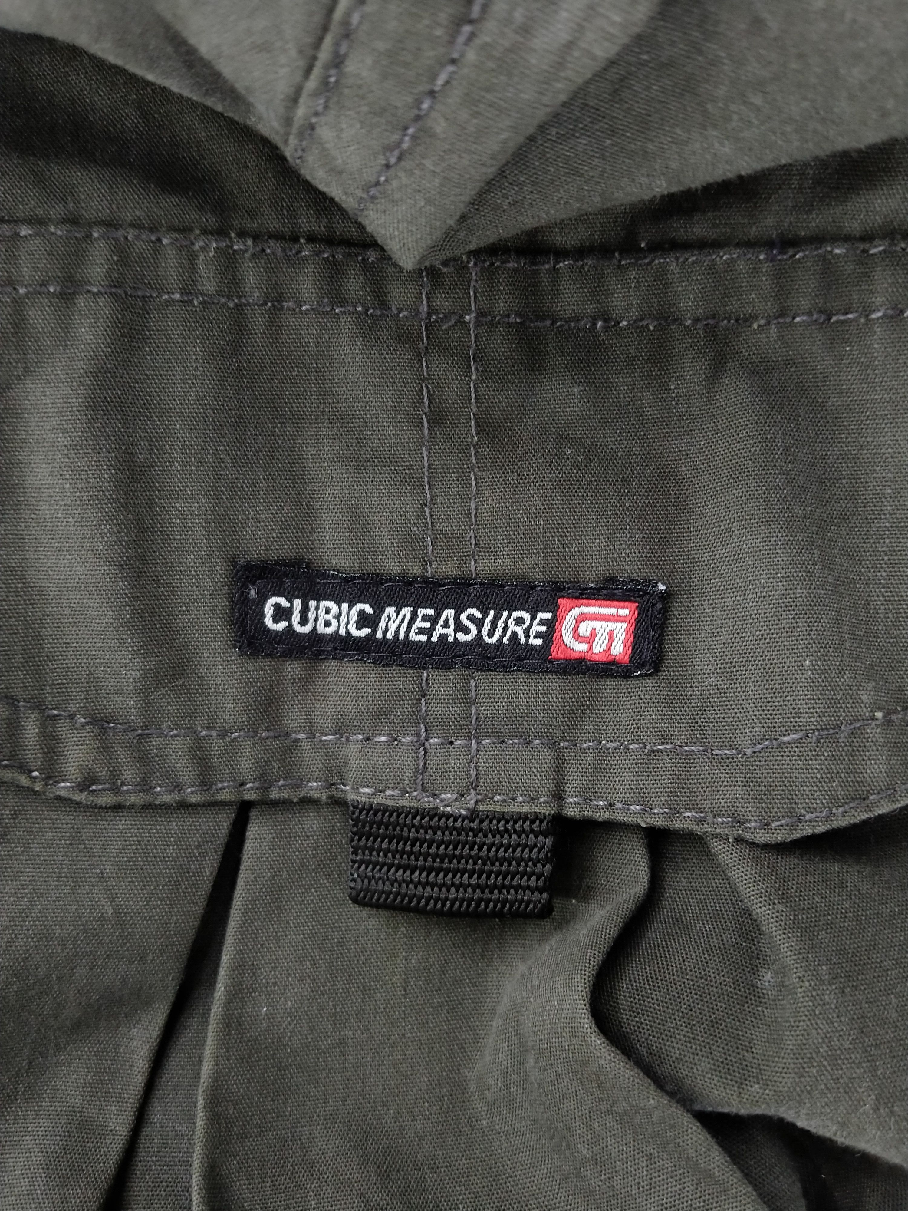 Japanese Brand Cubic Measure Japanese Brand Elastic Cargo Pocket -CP135 Size US 32 / EU 48 - 6 Thumbnail