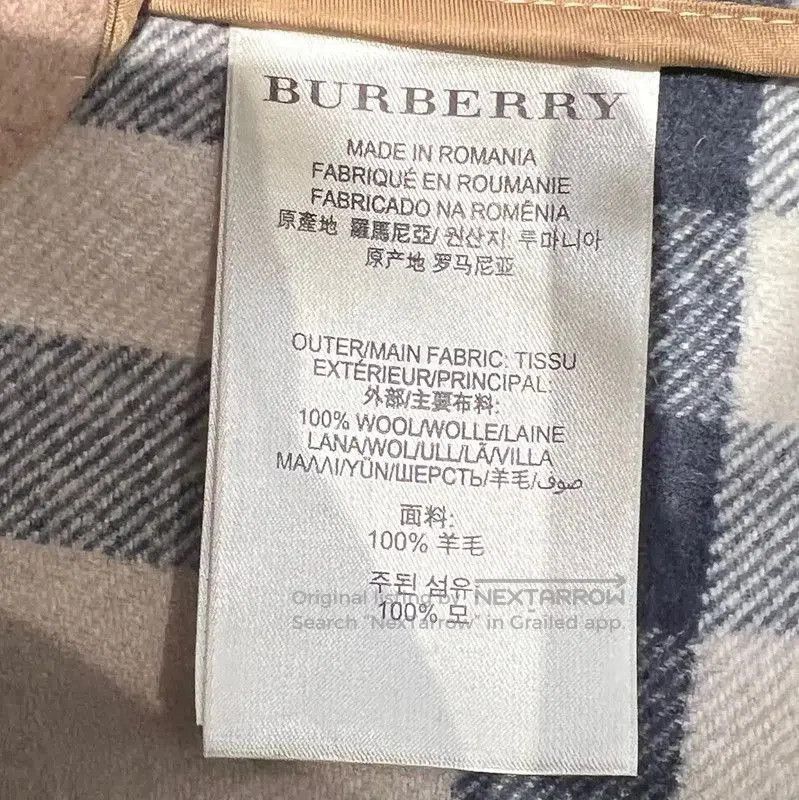 Burberry Burberry Women's Khaki Cotton Coat. Size M / US 6-8 / IT 42-44 - 6 Thumbnail