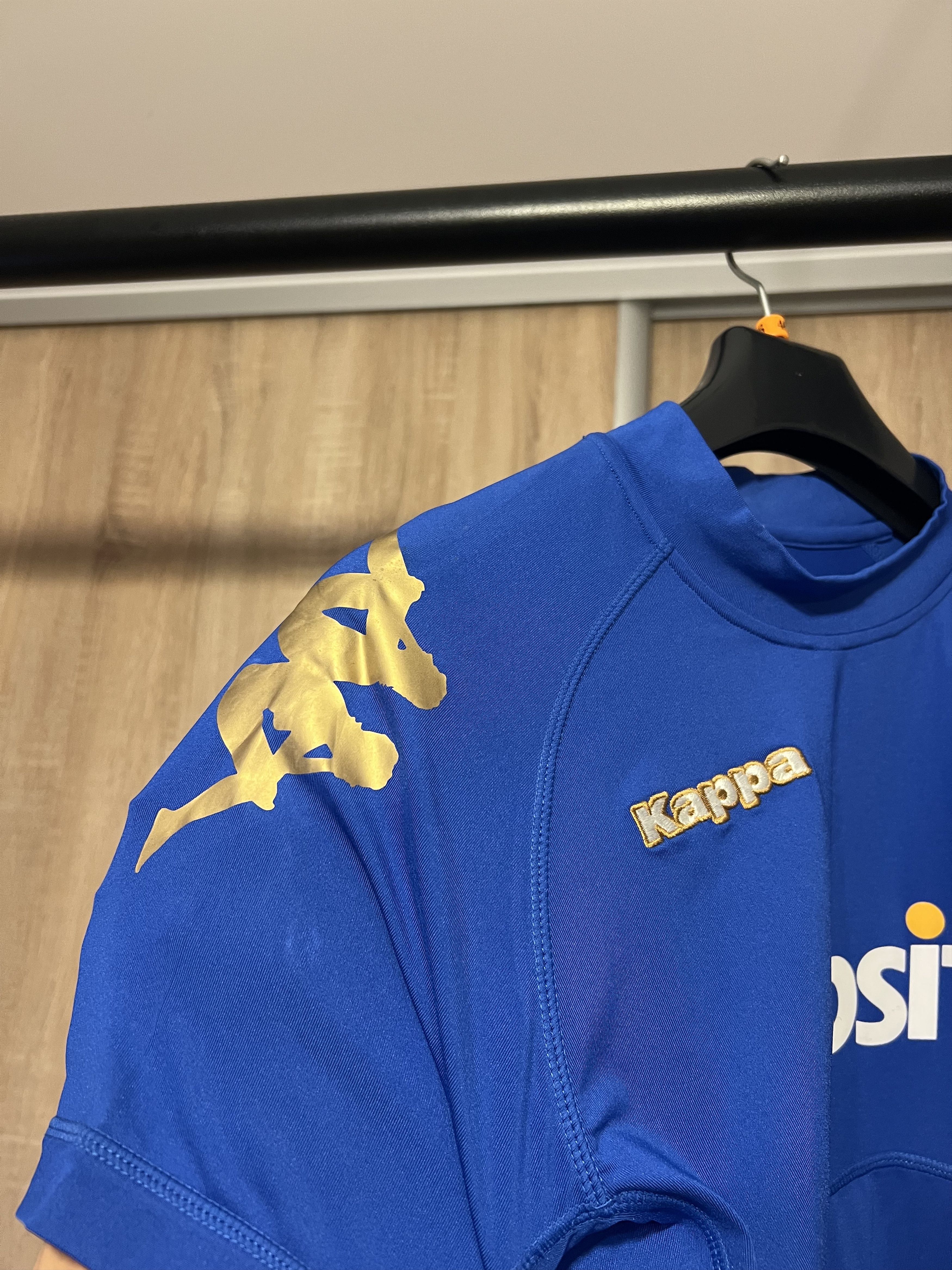 Kappa × Vintage Portsmouth FC Football Shirt Soccer Kappa Jersey Size US M / EU 48-50 / 2 - 3 Thumbnail