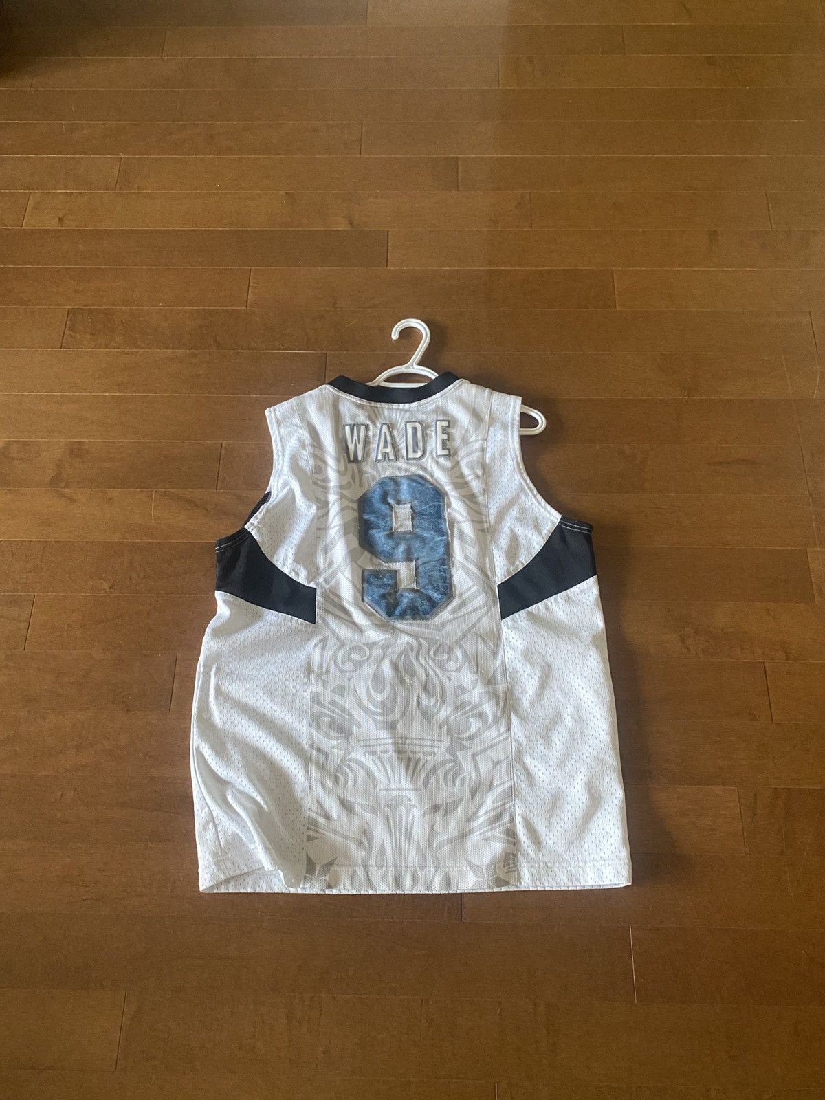 Nike Vintage D Wade Olympic Jersey Size US M / EU 48-50 / 2 - 2 Thumbnail