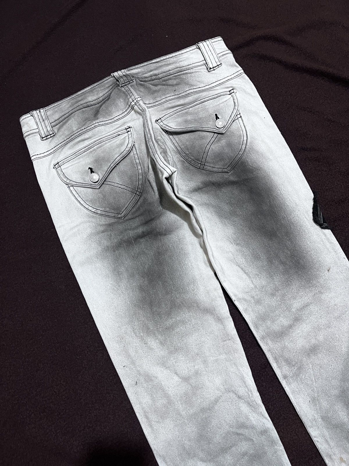 Japanese Brand ALGONQUINS THE GHOST YOU LEFT BEHING Size US 30 / EU 46 - 7 Thumbnail