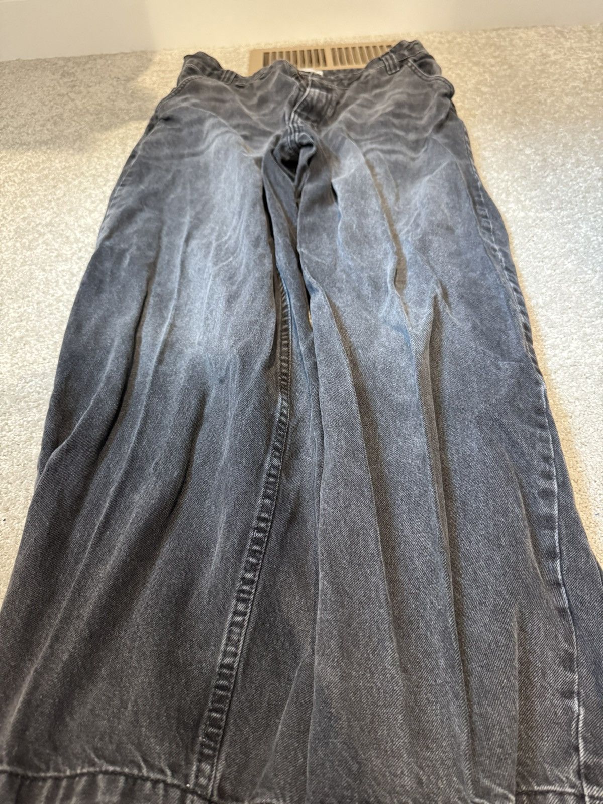 Other Black/grey wash Baggy Denim Size US 33 - 1 Thumbnail